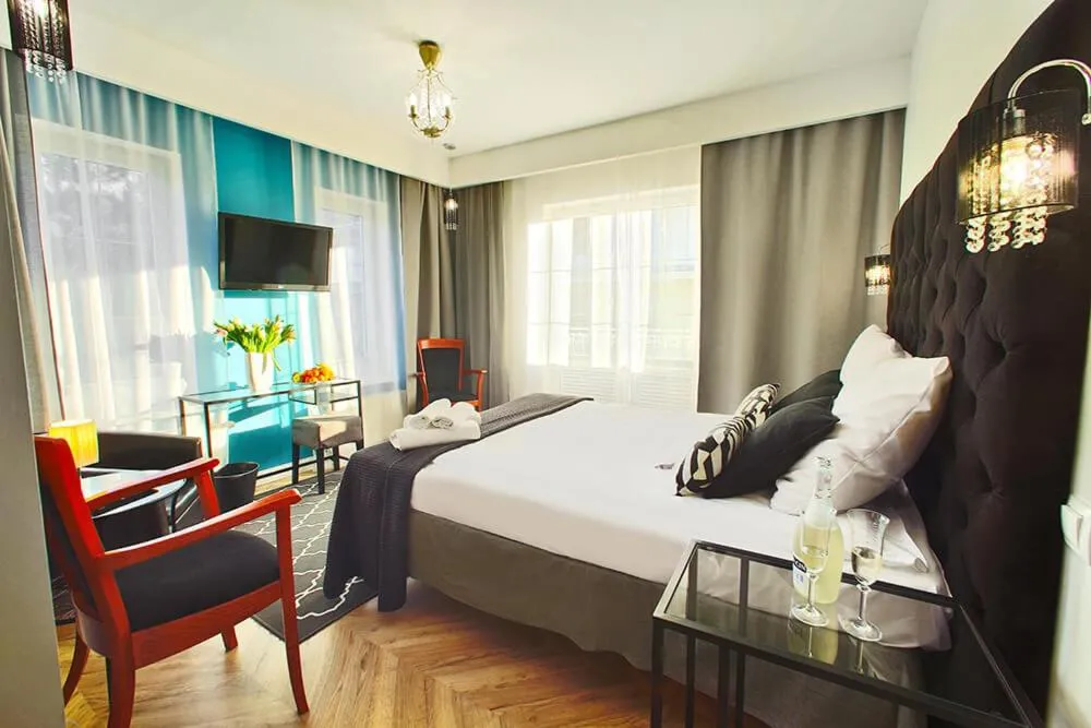 Bed in Rezydencja Pod Tężnią & SPA
