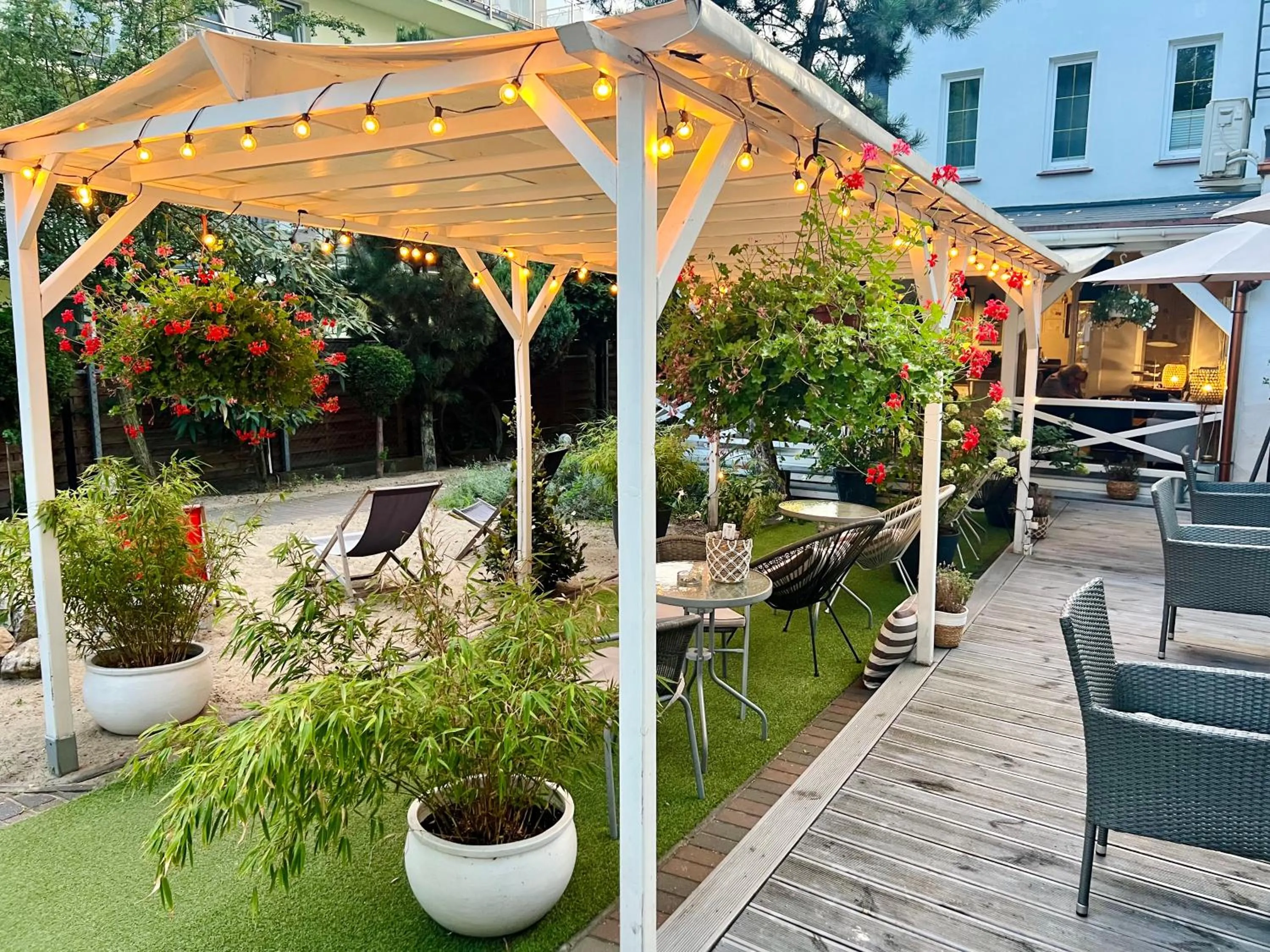 Garden in Rezydencja Pod Tężnią & SPA