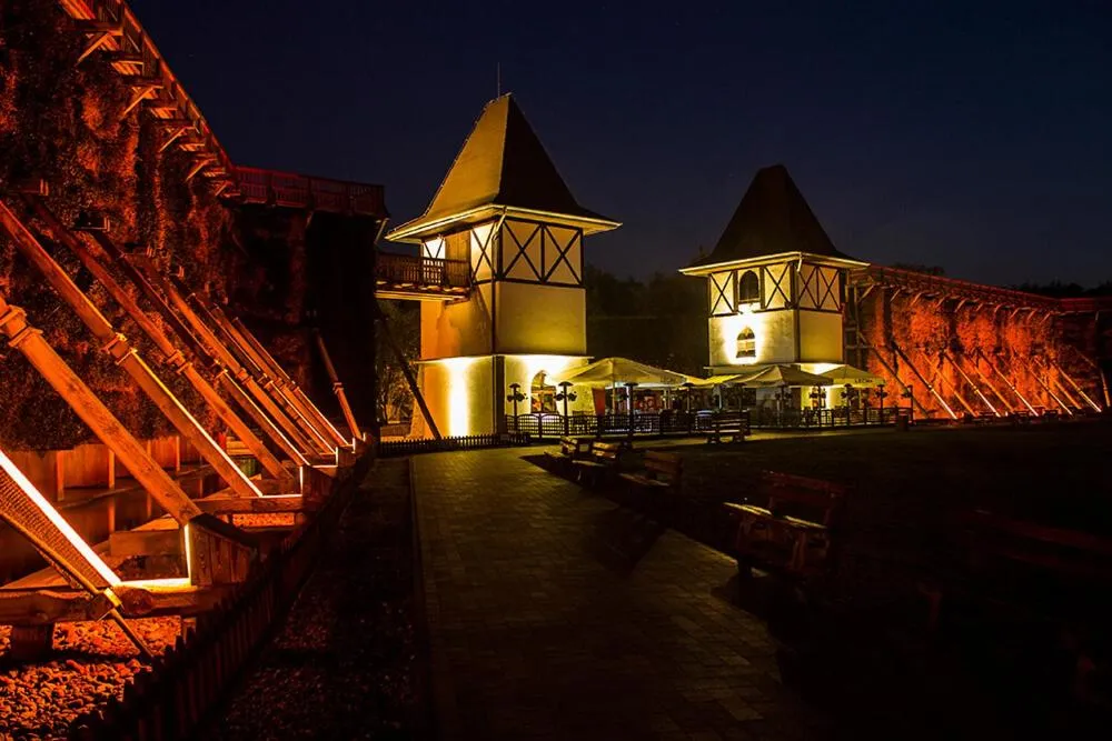 Night in Rezydencja Pod Tężnią & SPA