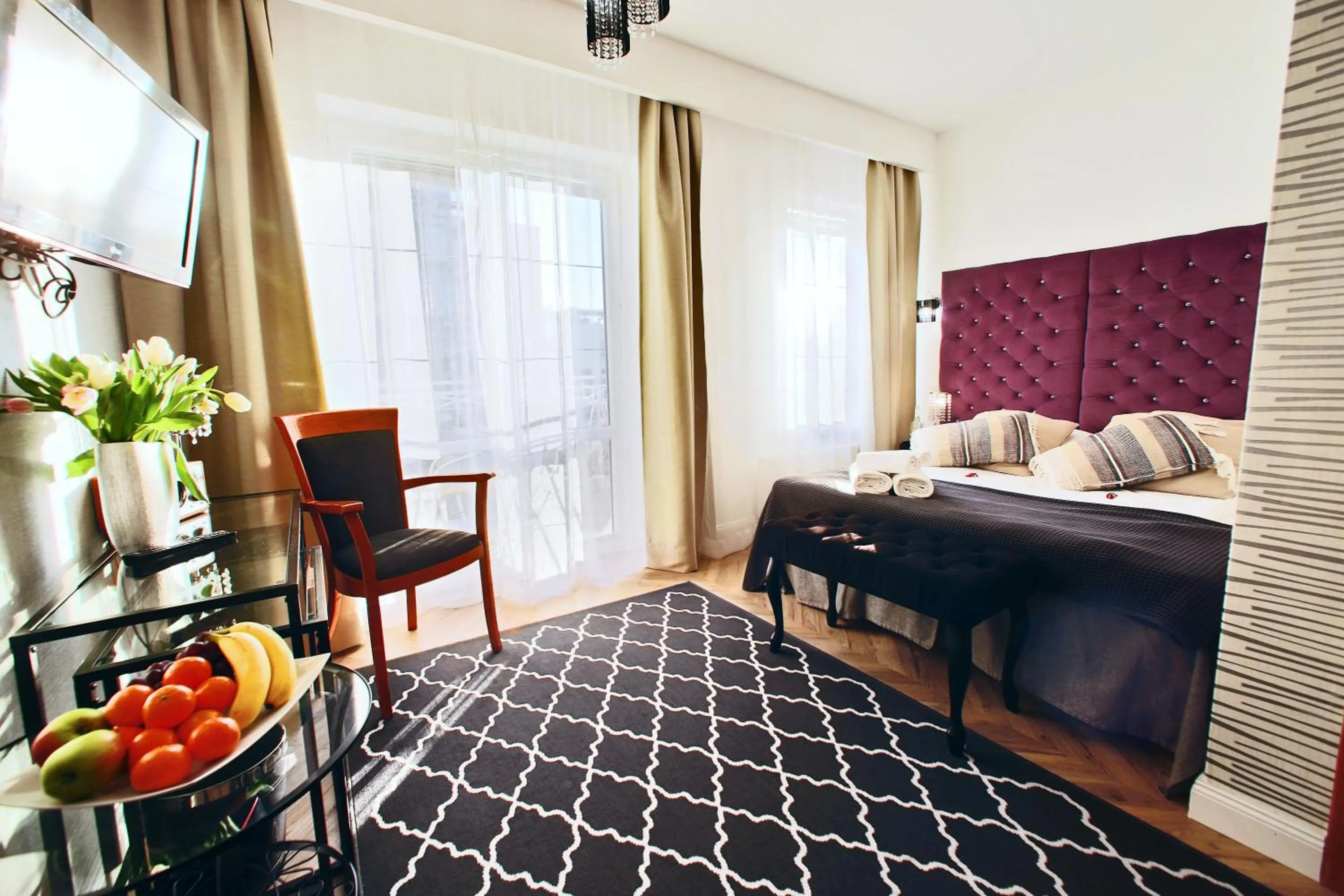 Photo of the whole room, Bed in Rezydencja Pod Tężnią & SPA