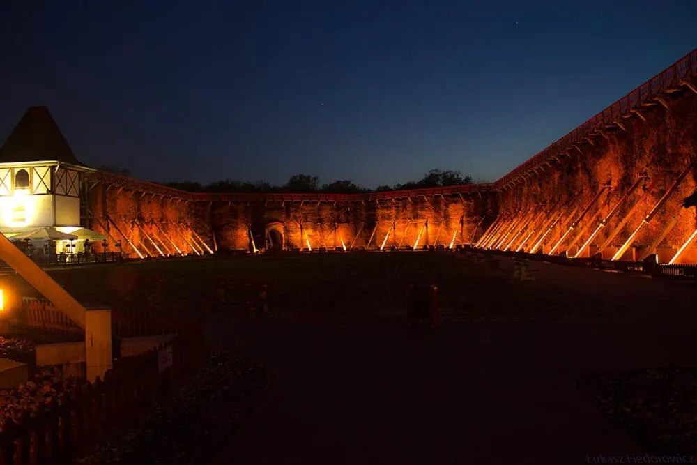 Nearby landmark in Rezydencja Pod Tężnią & SPA