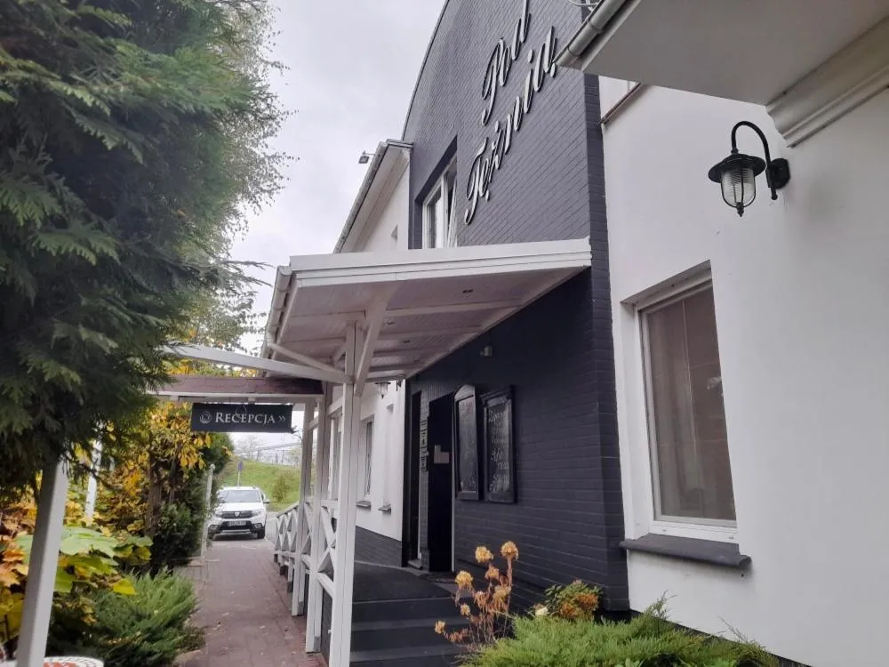 Property building in Rezydencja Pod Tężnią & SPA