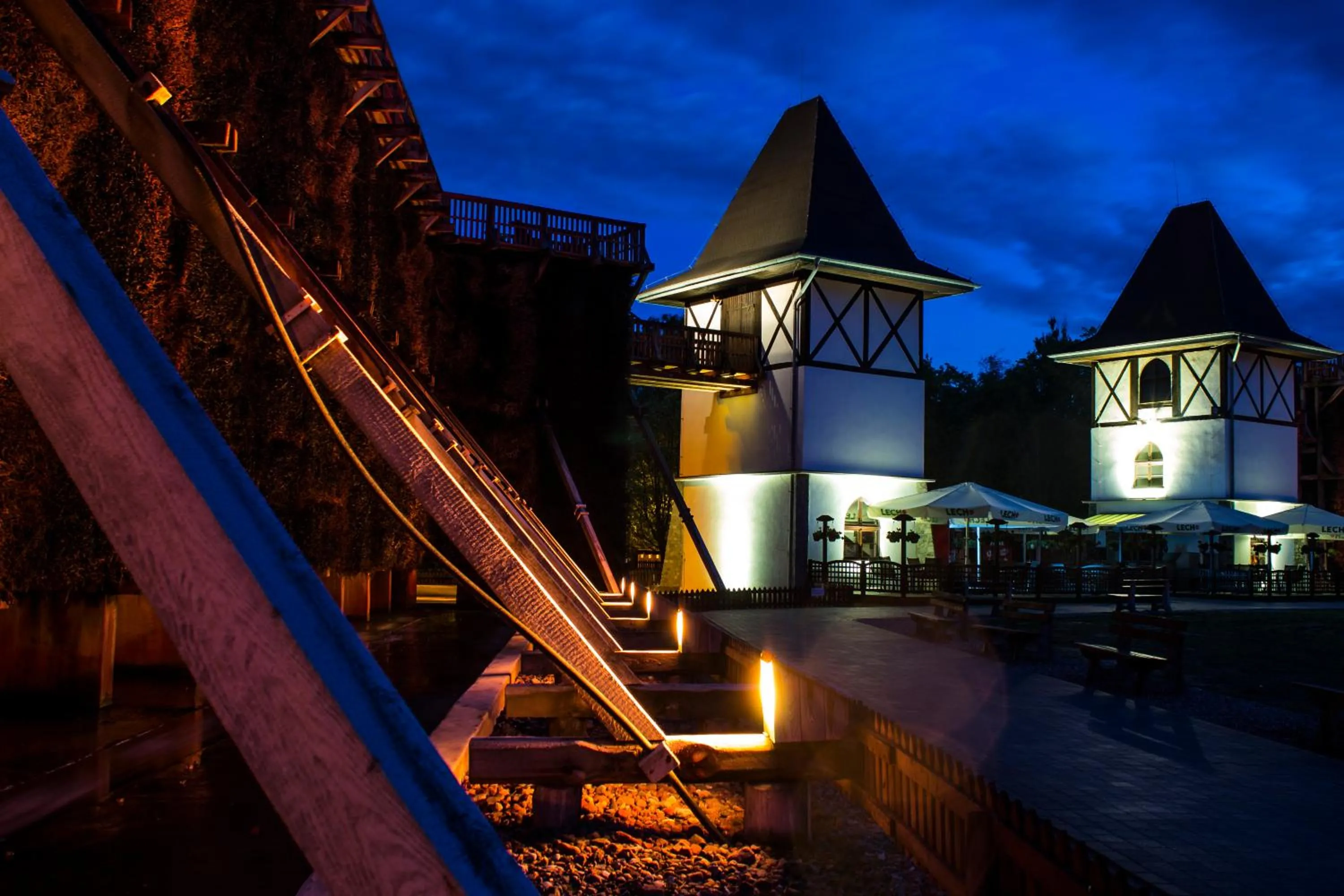 Night in Rezydencja Pod Tężnią & SPA