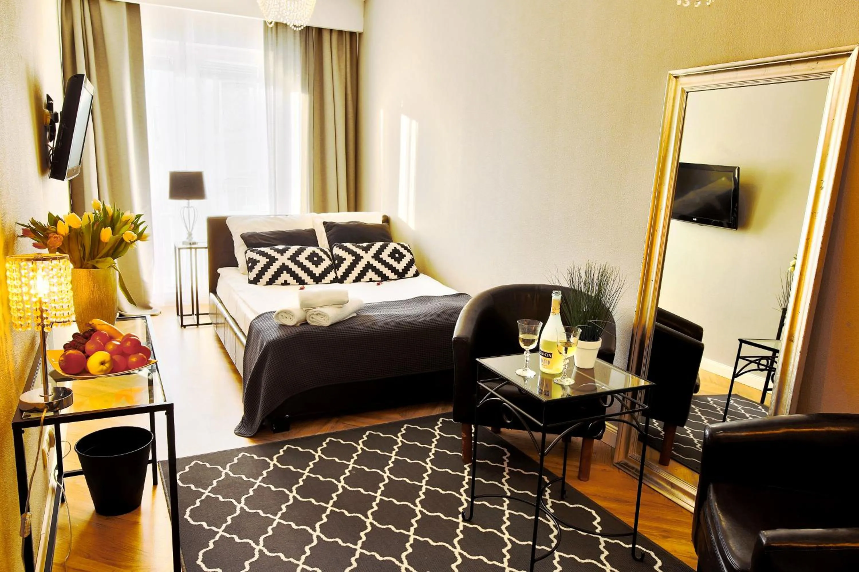 Bed in Rezydencja Pod Tężnią & SPA