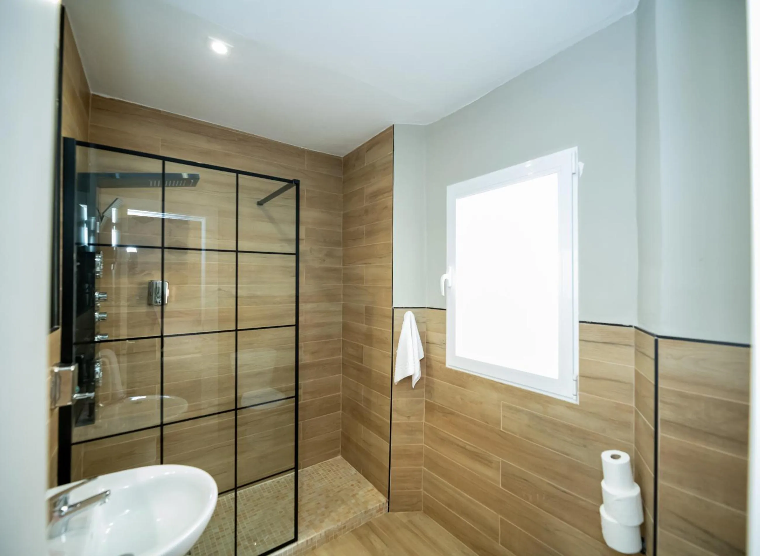 Bathroom in Hotel Monasterio Granada - Adults Only