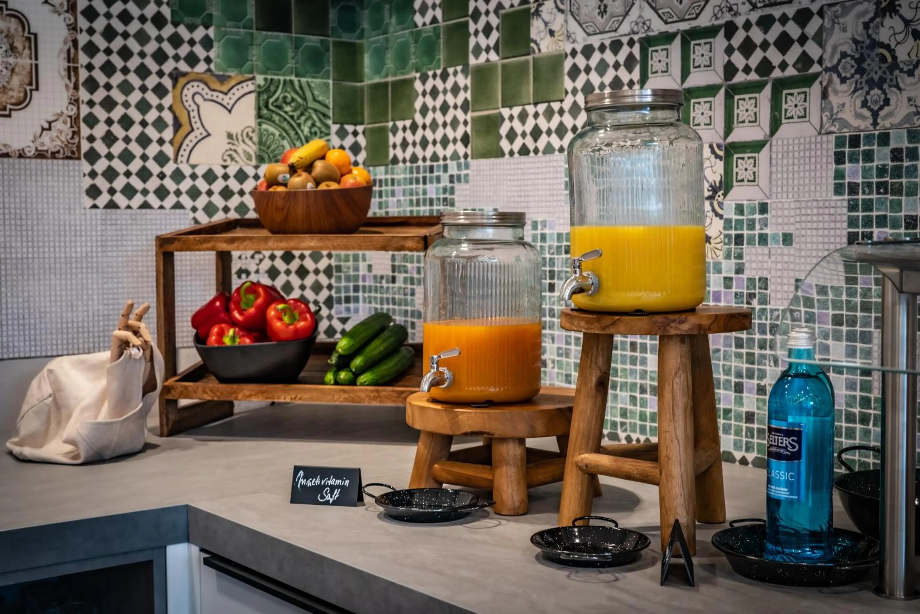 Buffet breakfast in LOGINN Hotel Stuttgart Zuffenhausen