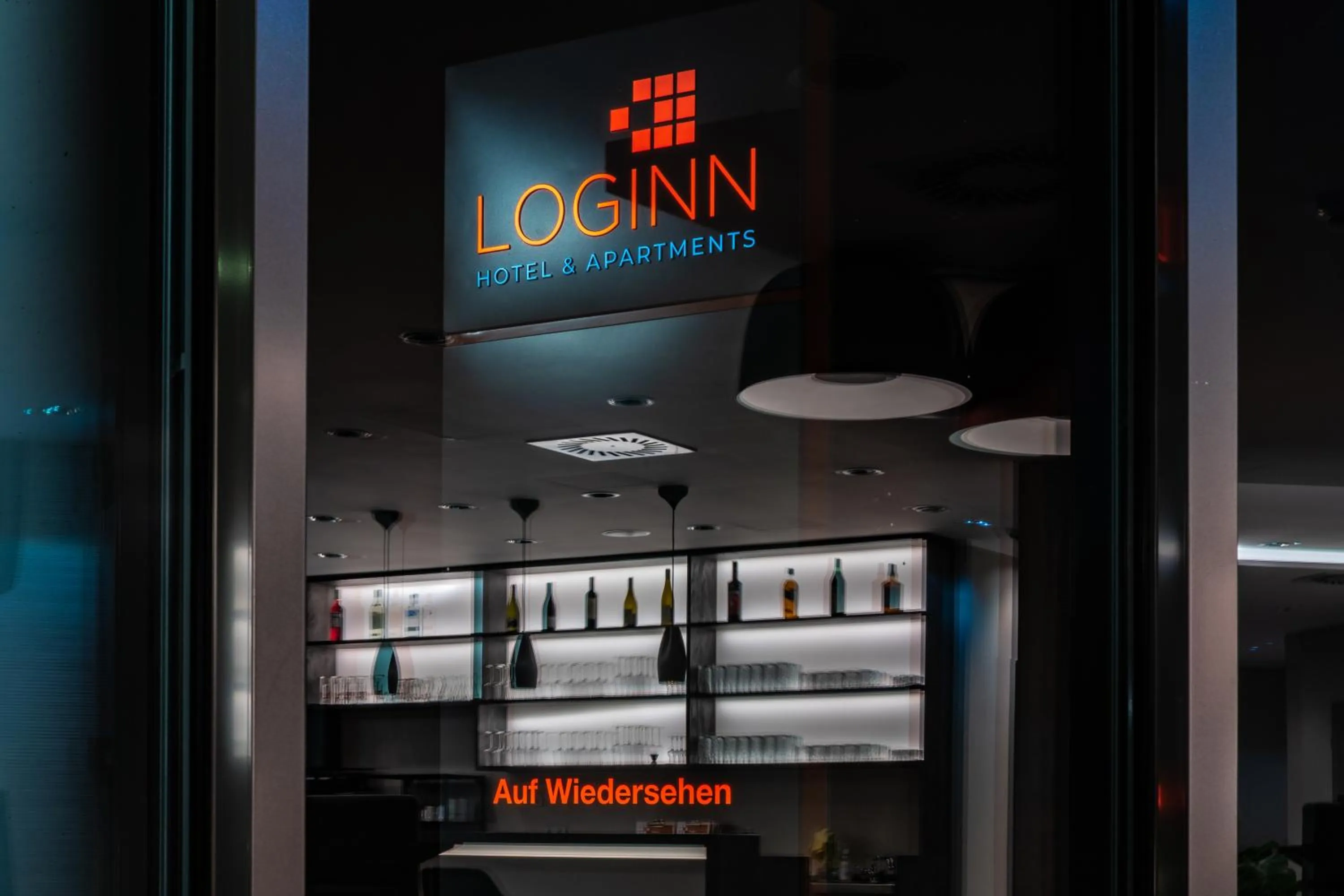Off site in LOGINN Hotel Stuttgart Zuffenhausen