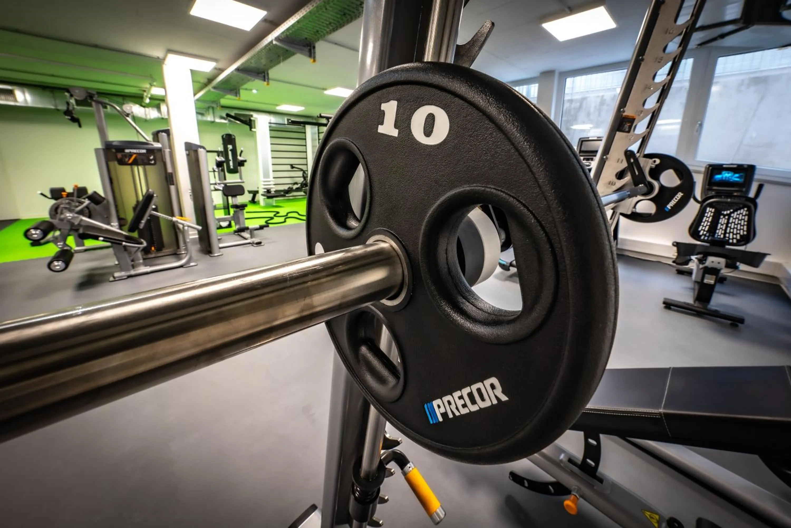 Fitness centre/facilities in LOGINN Hotel Stuttgart Zuffenhausen