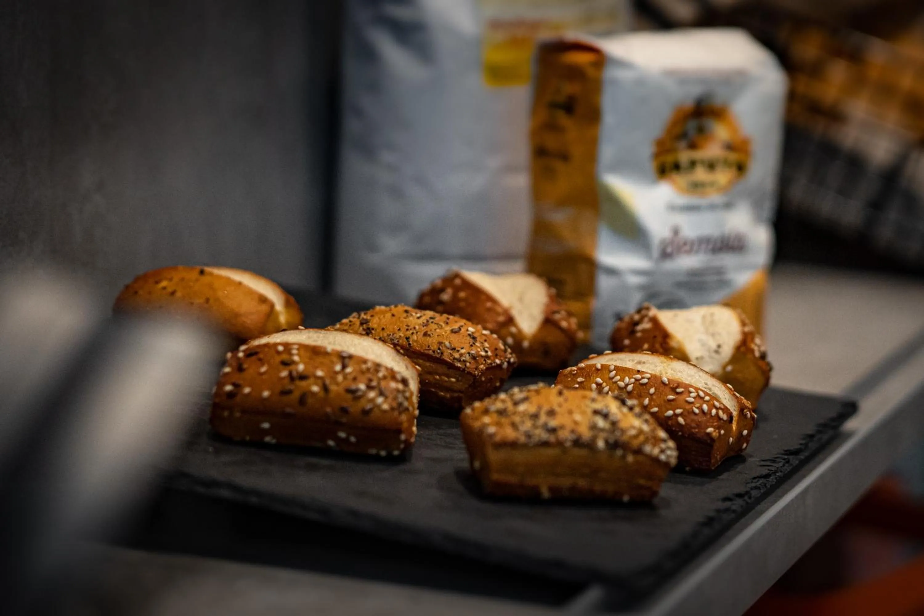 Breakfast in LOGINN Hotel Stuttgart Zuffenhausen