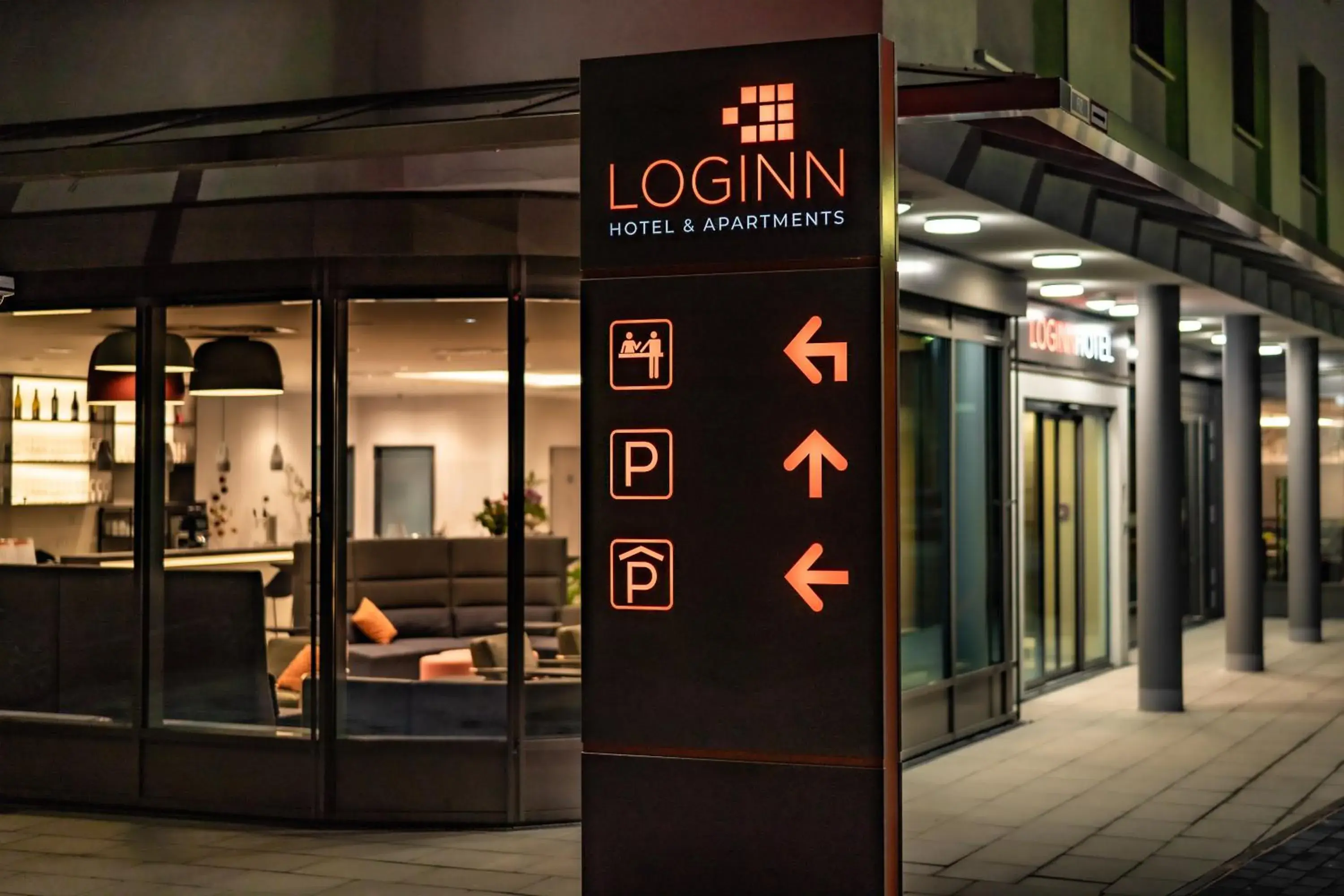 Facade/entrance in LOGINN Hotel Stuttgart Zuffenhausen Facade/entrance in LOGINN Hotel Stuttgart Zuffenhausen