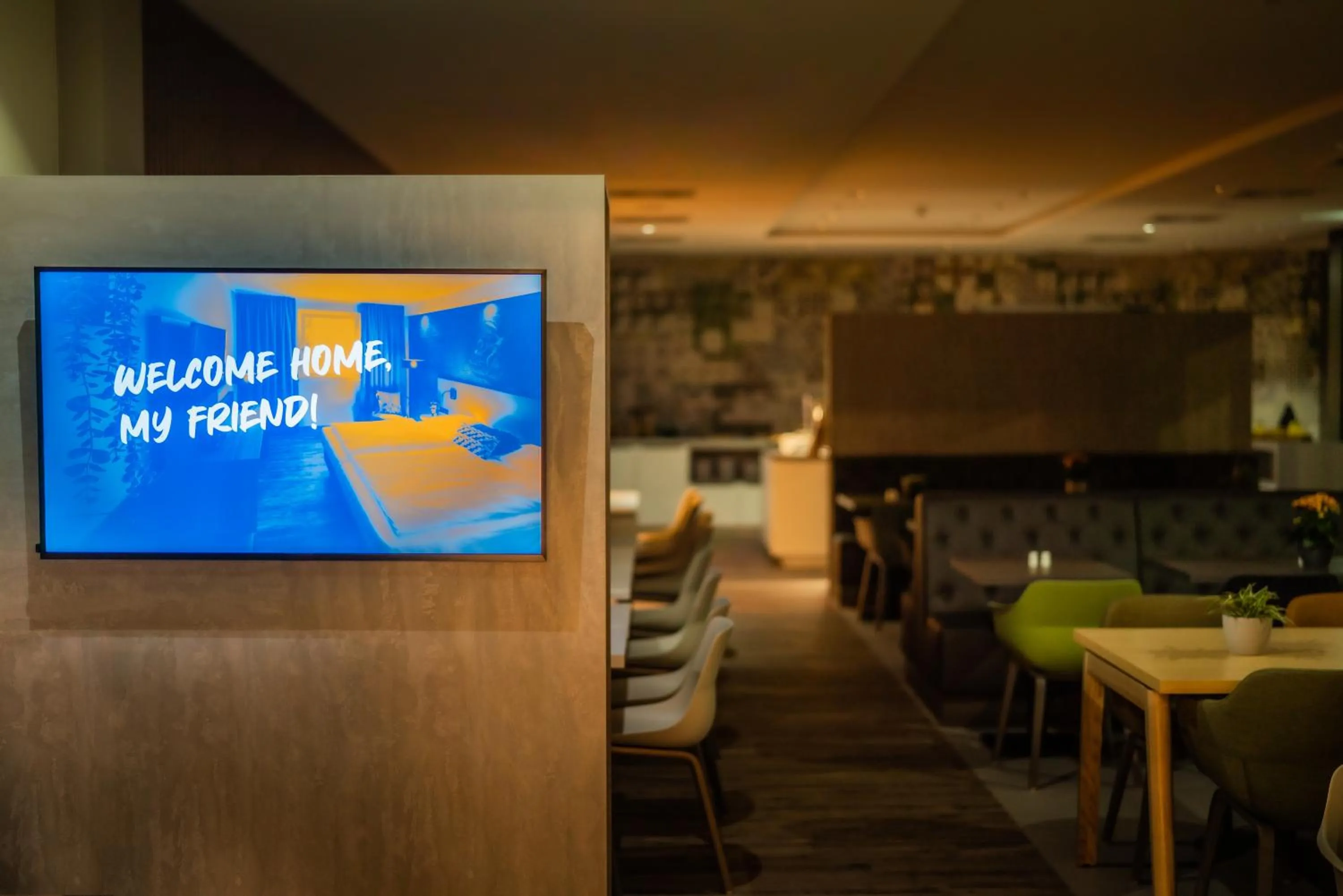 Decorative detail in LOGINN Hotel Stuttgart Zuffenhausen