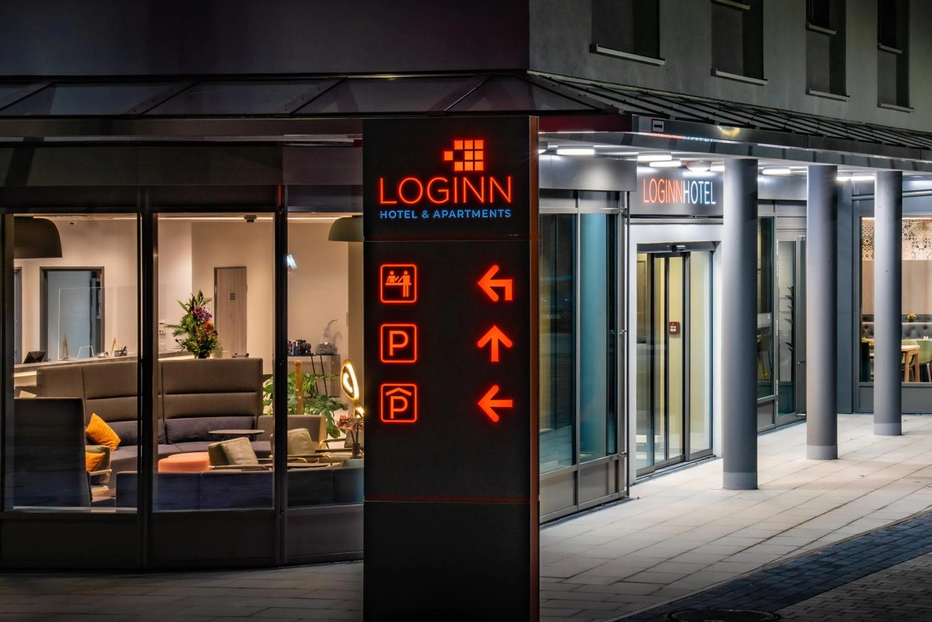 Off site in LOGINN Hotel Stuttgart Zuffenhausen