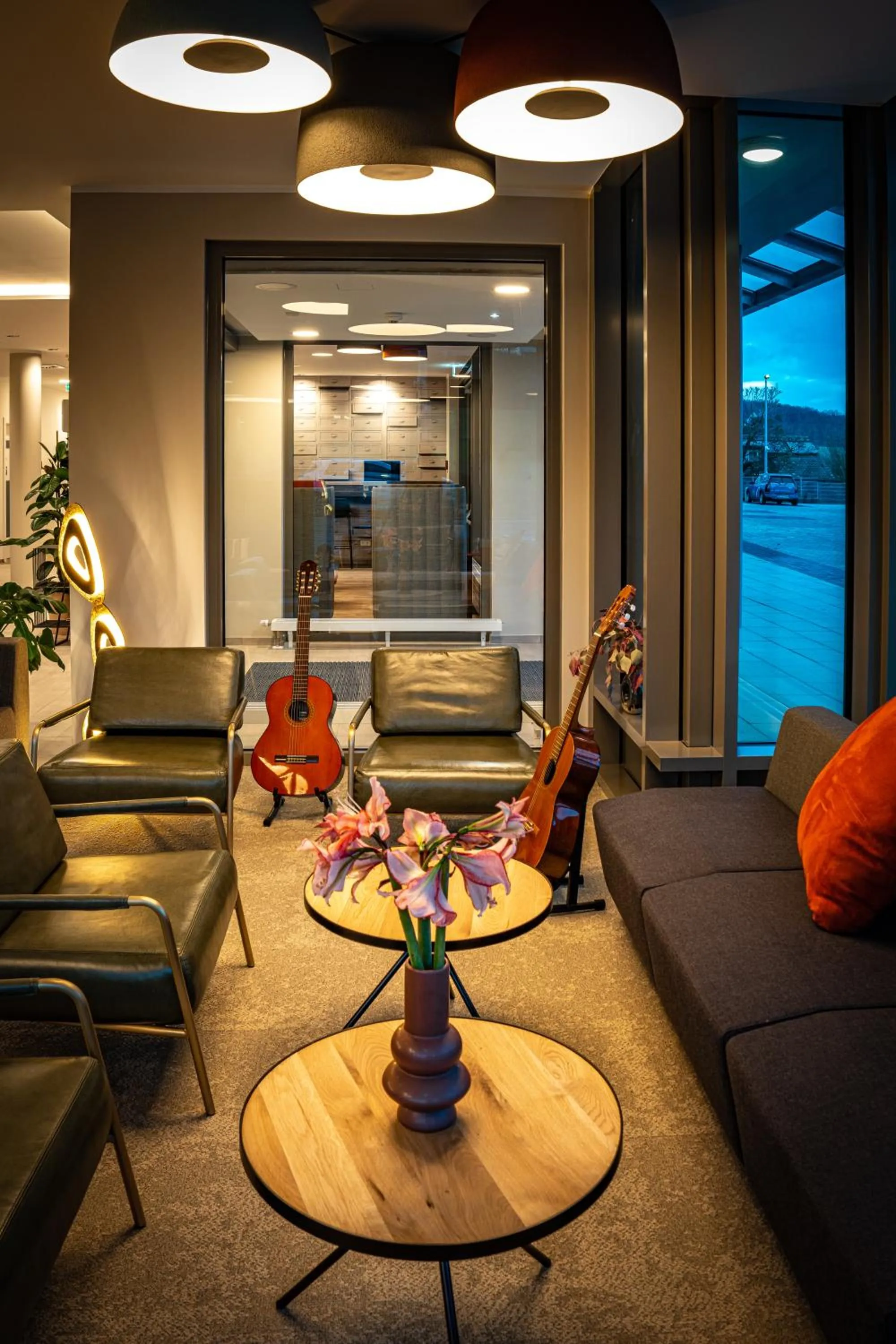 Lobby or reception in LOGINN Hotel Stuttgart Zuffenhausen