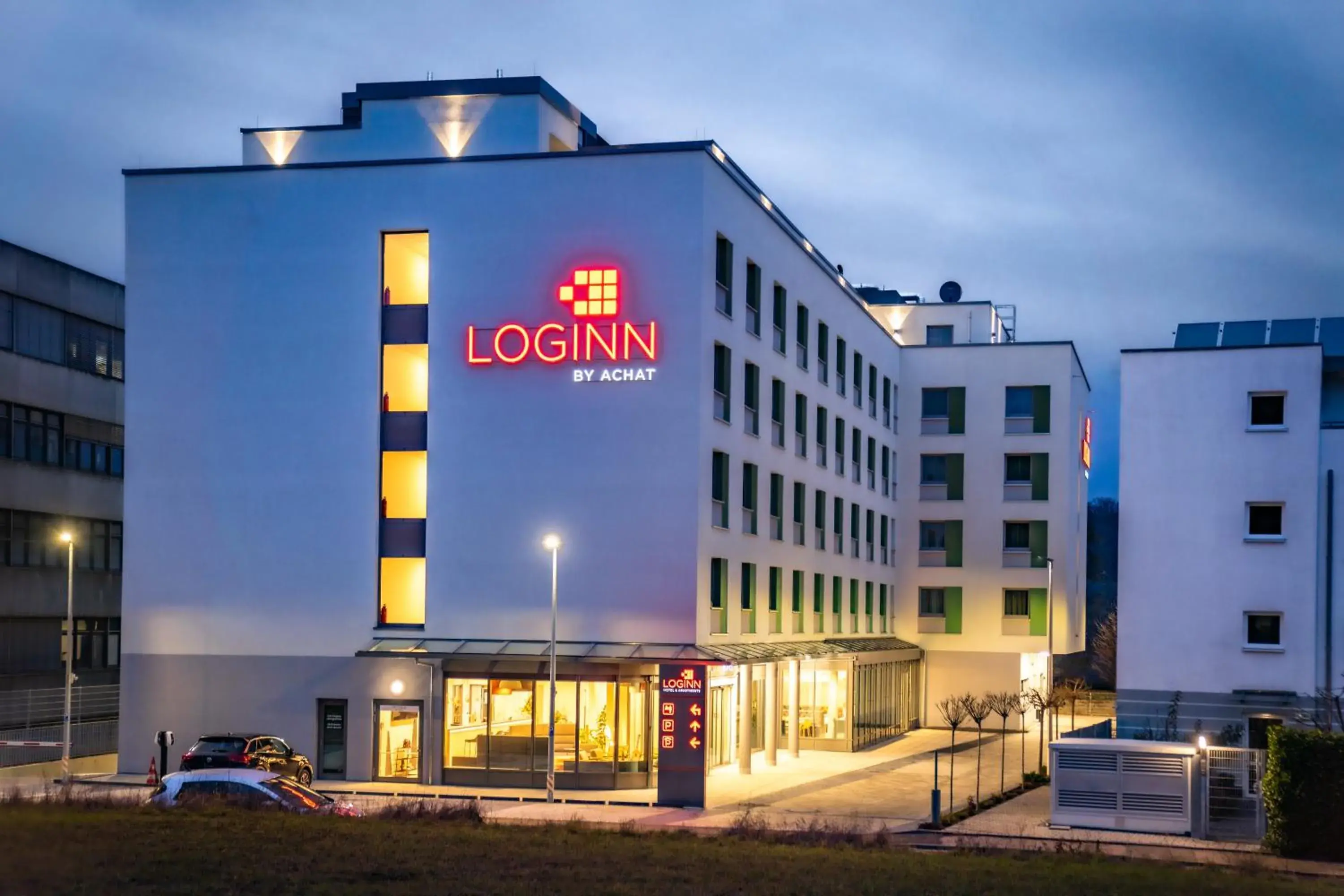 Property building in LOGINN Hotel Stuttgart Zuffenhausen Property building in LOGINN Hotel Stuttgart Zuffenhausen