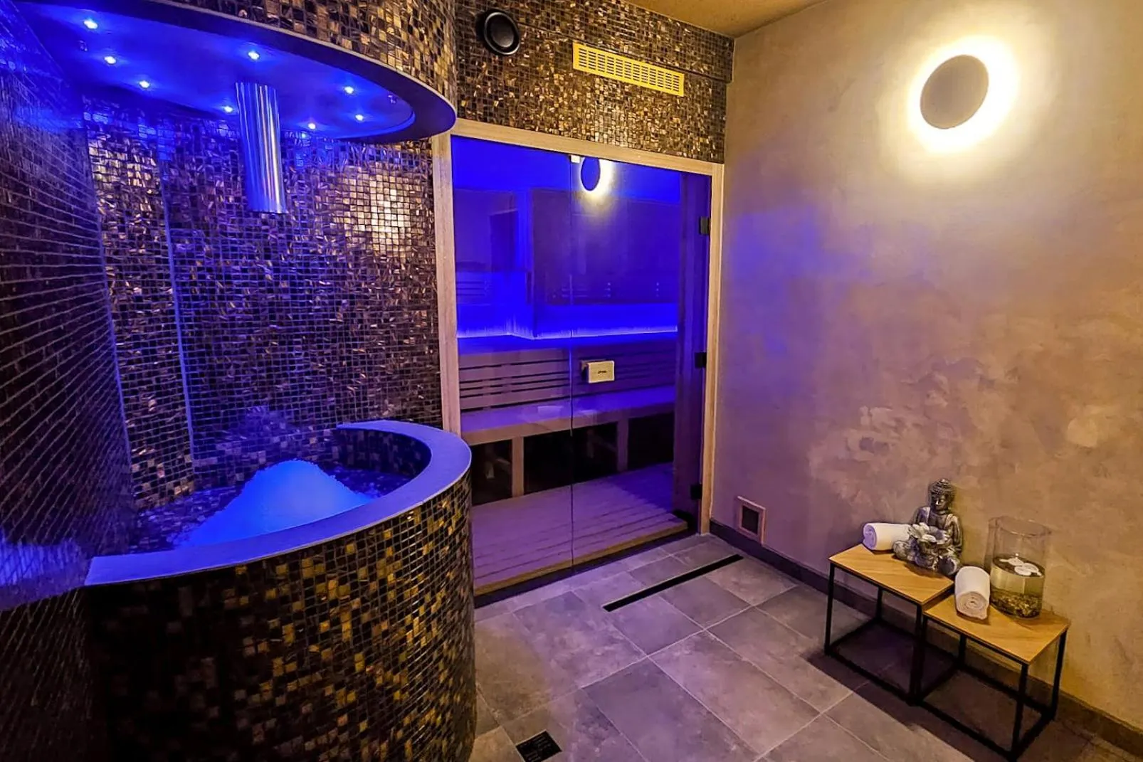 Sauna in LH Parkhotel Hluboka Nad Vltavou Congress & Wellness