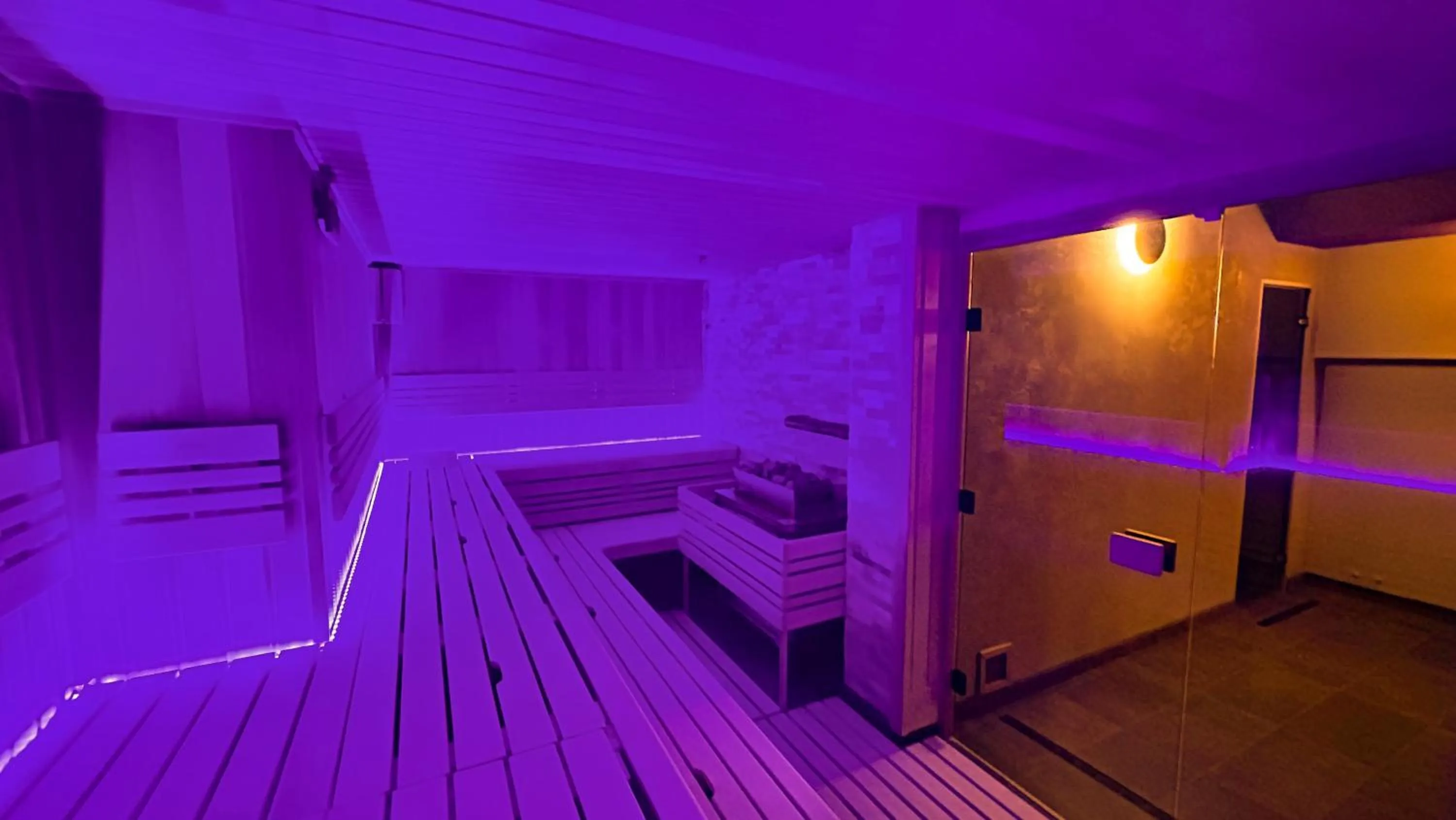 Sauna, Bed in LH Parkhotel Hluboka Nad Vltavou Congress & Wellness