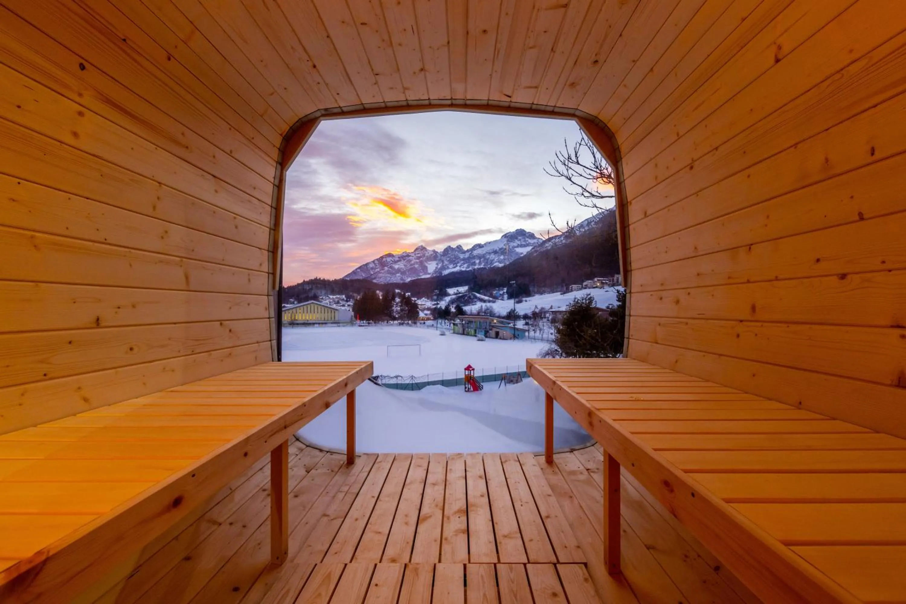 Natural landscape in Garden Wellness Hotel S