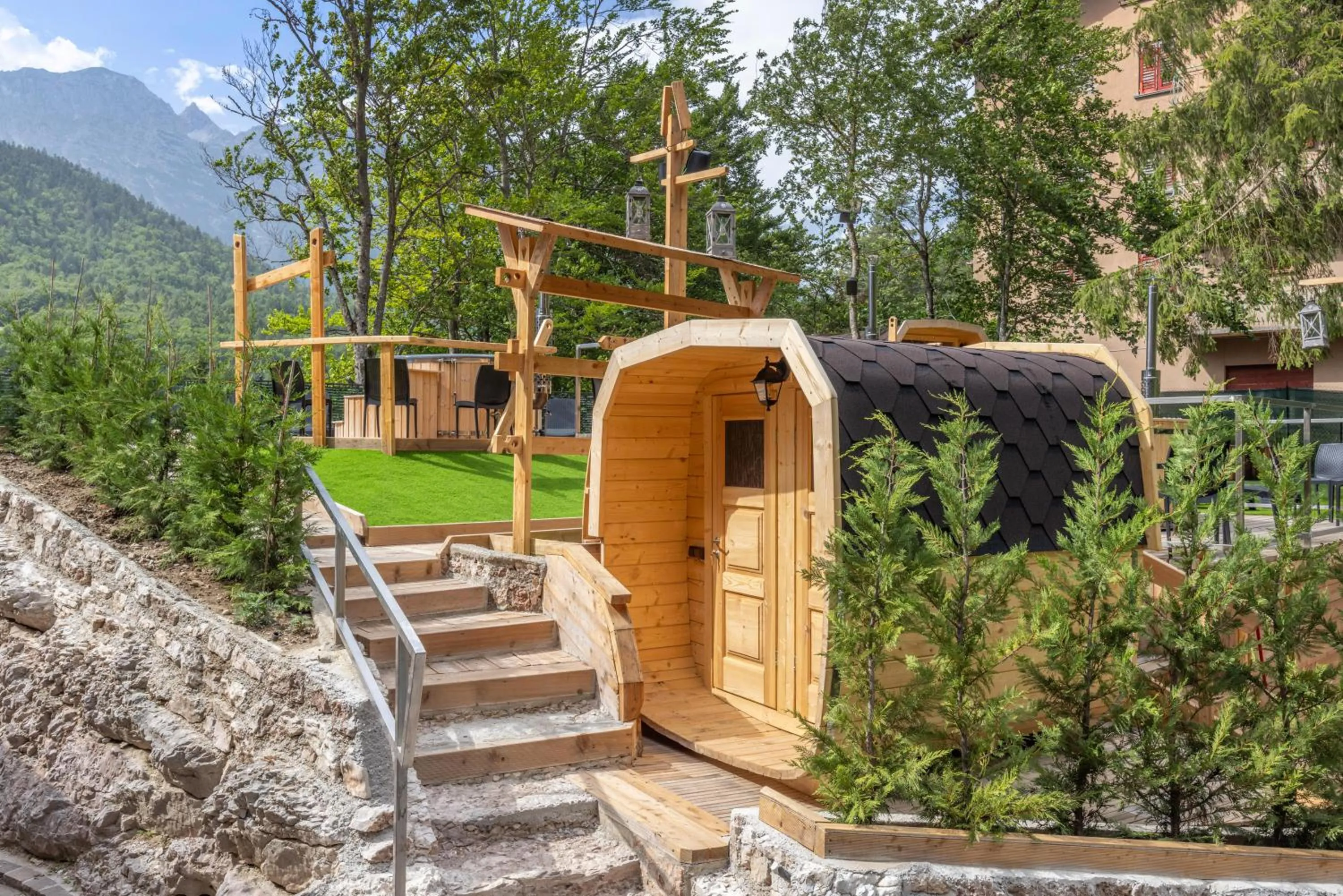 Natural landscape in Garden Wellness Hotel S