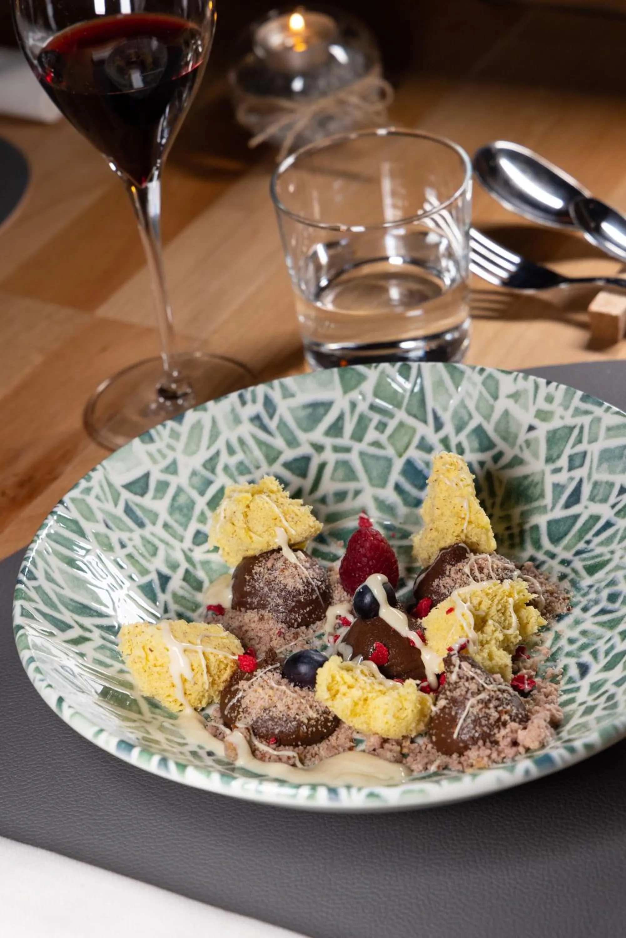 Restaurant/places to eat in Garden Wellness Hotel S