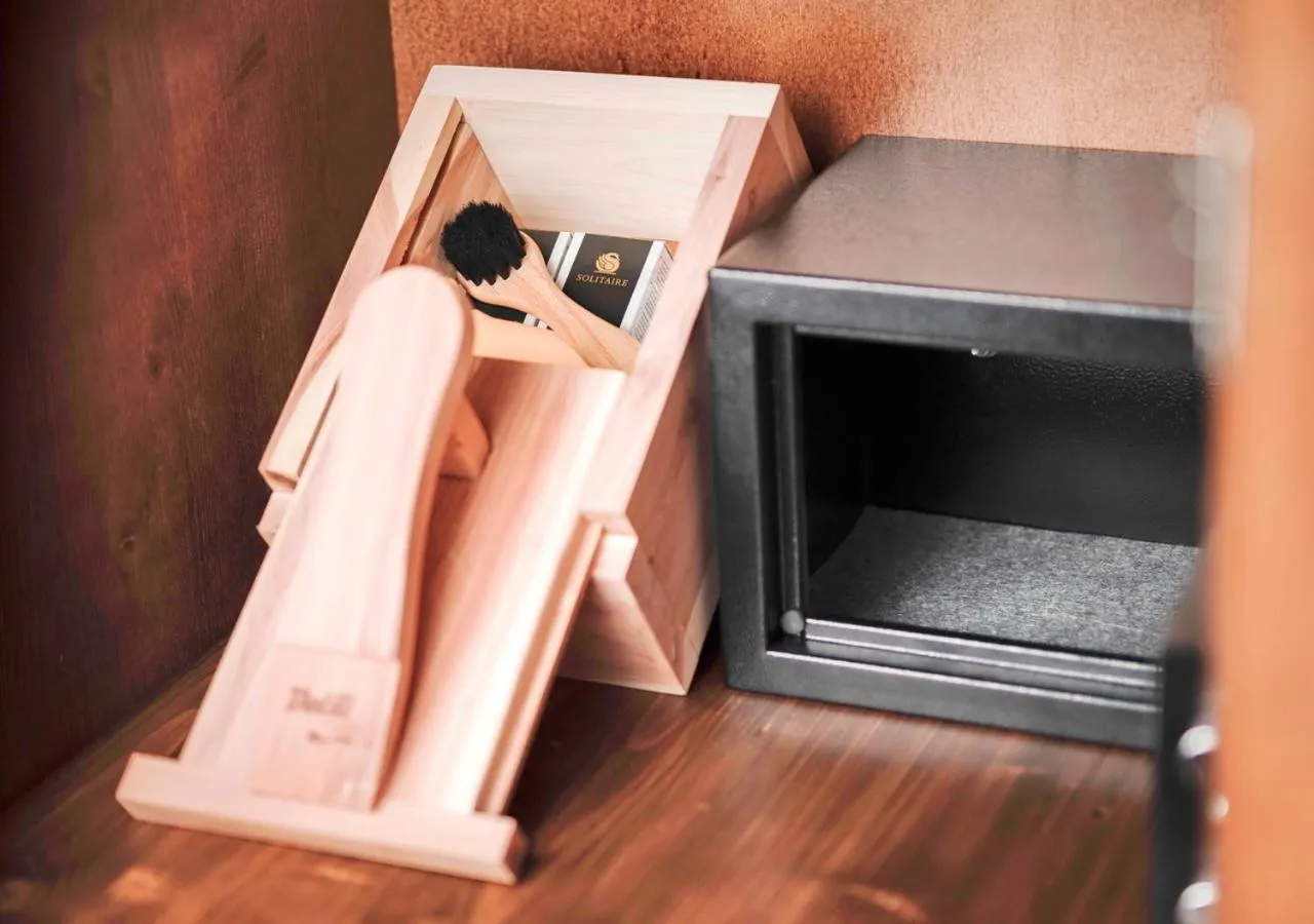 safe in Garden Wellness Hotel S