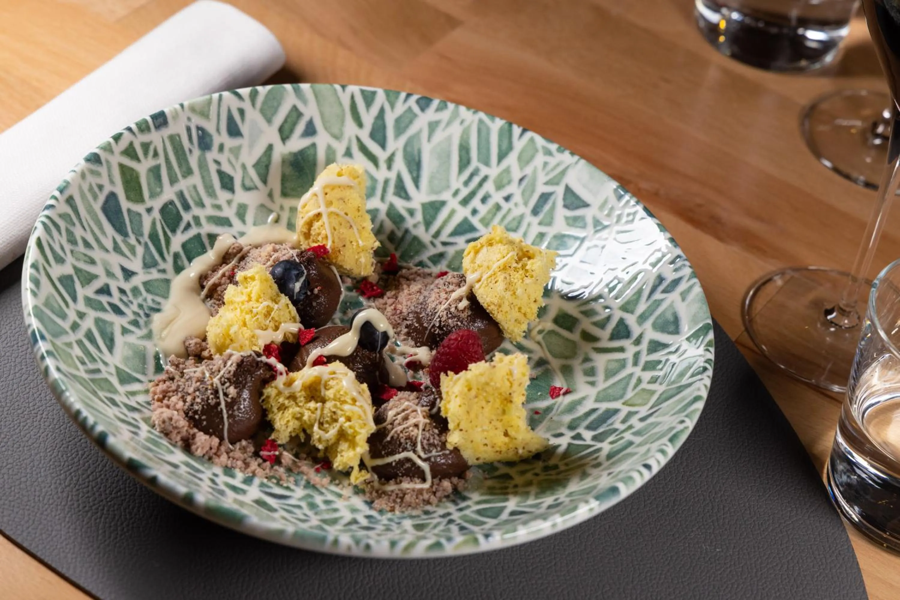 Restaurant/places to eat in Garden Wellness Hotel S