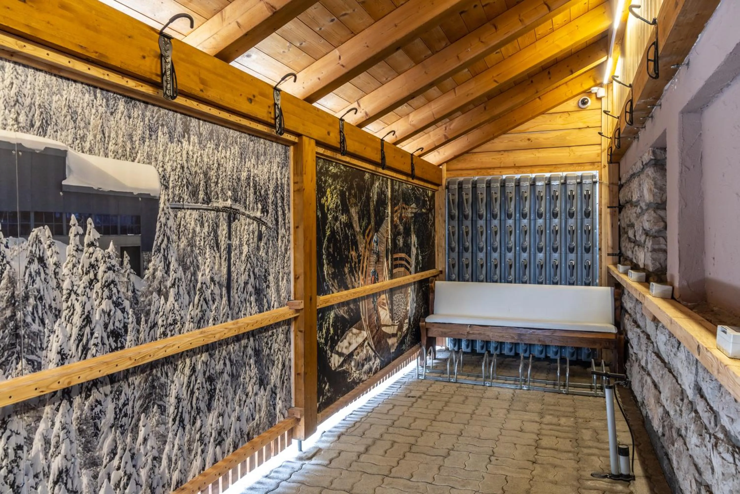 Skiing in Garden Wellness Hotel S