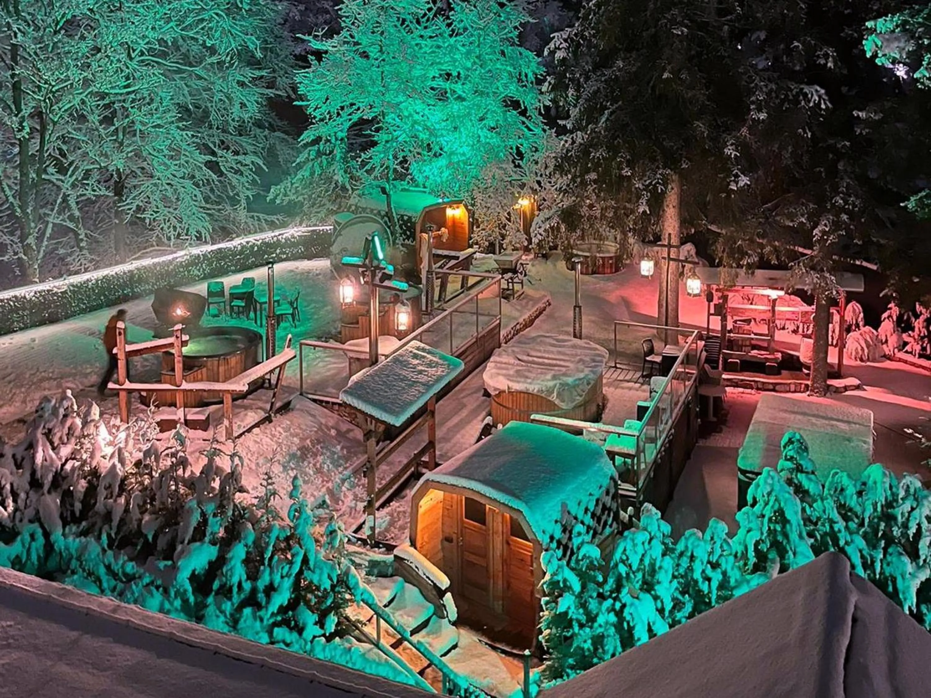 Patio in Garden Wellness Hotel S