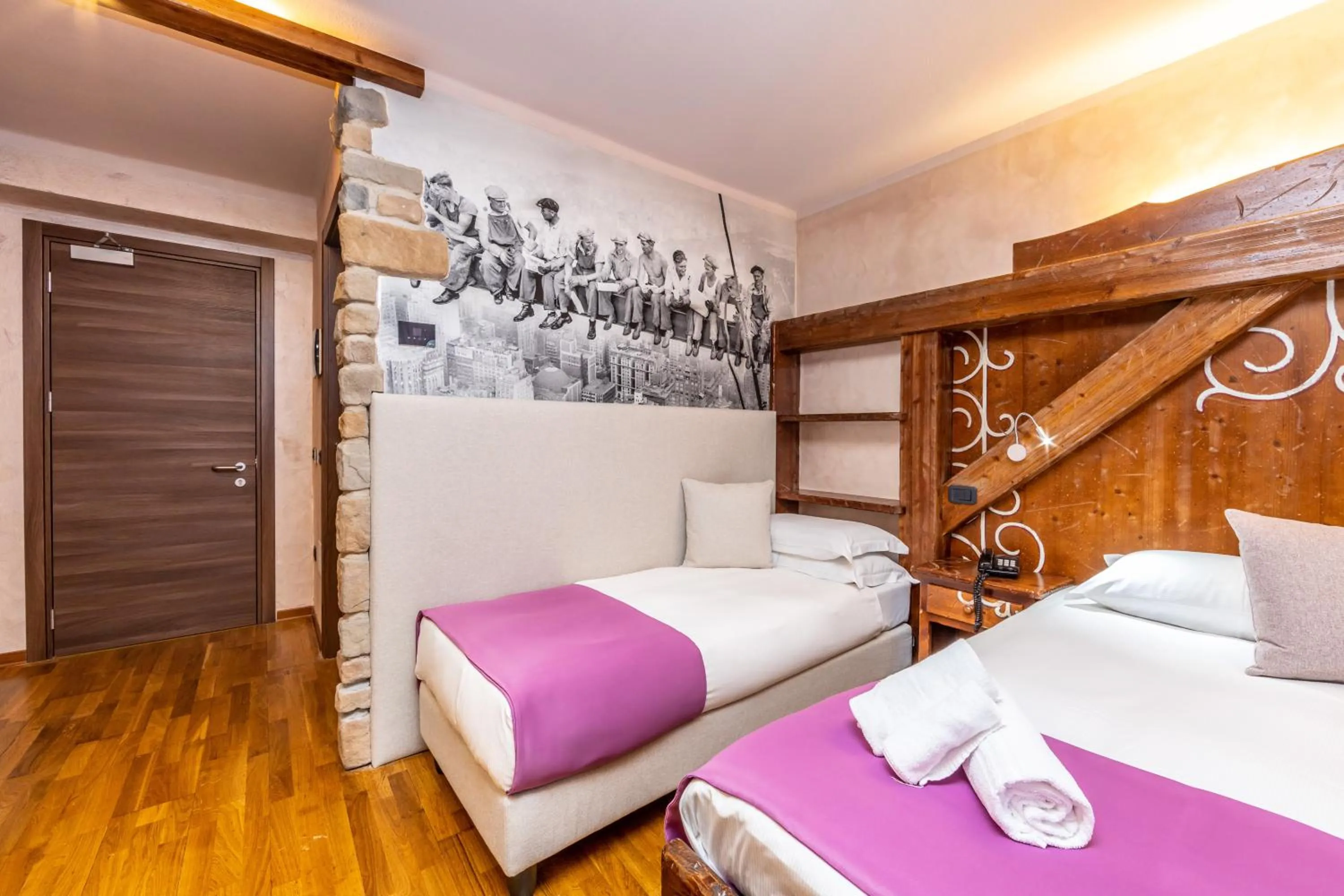 Bedroom, Bed in Garden Wellness Hotel S