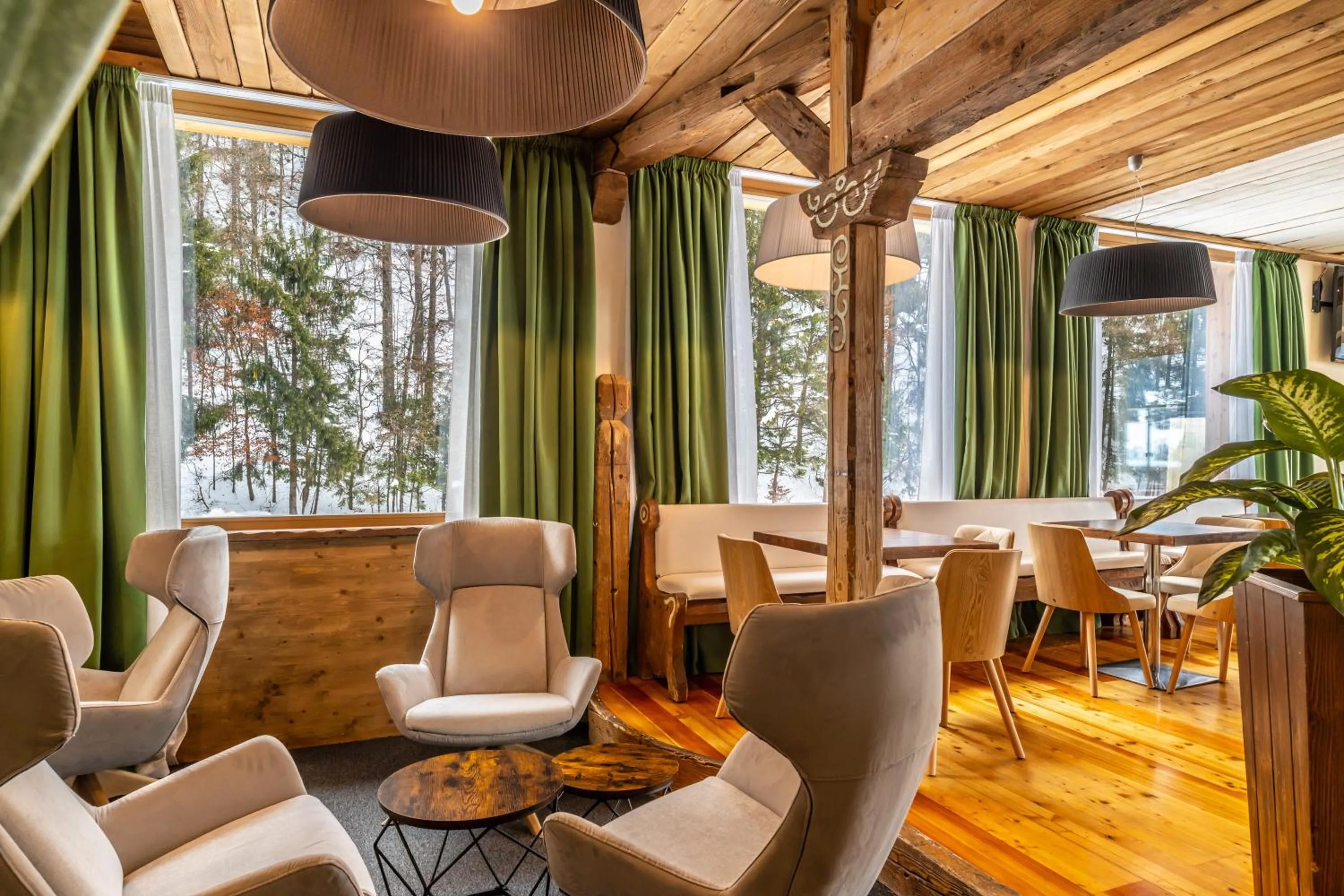 Living room in Garden Wellness Hotel S