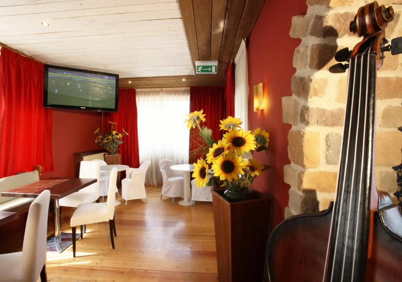 Communal lounge/ TV room in Garden Wellness Hotel S