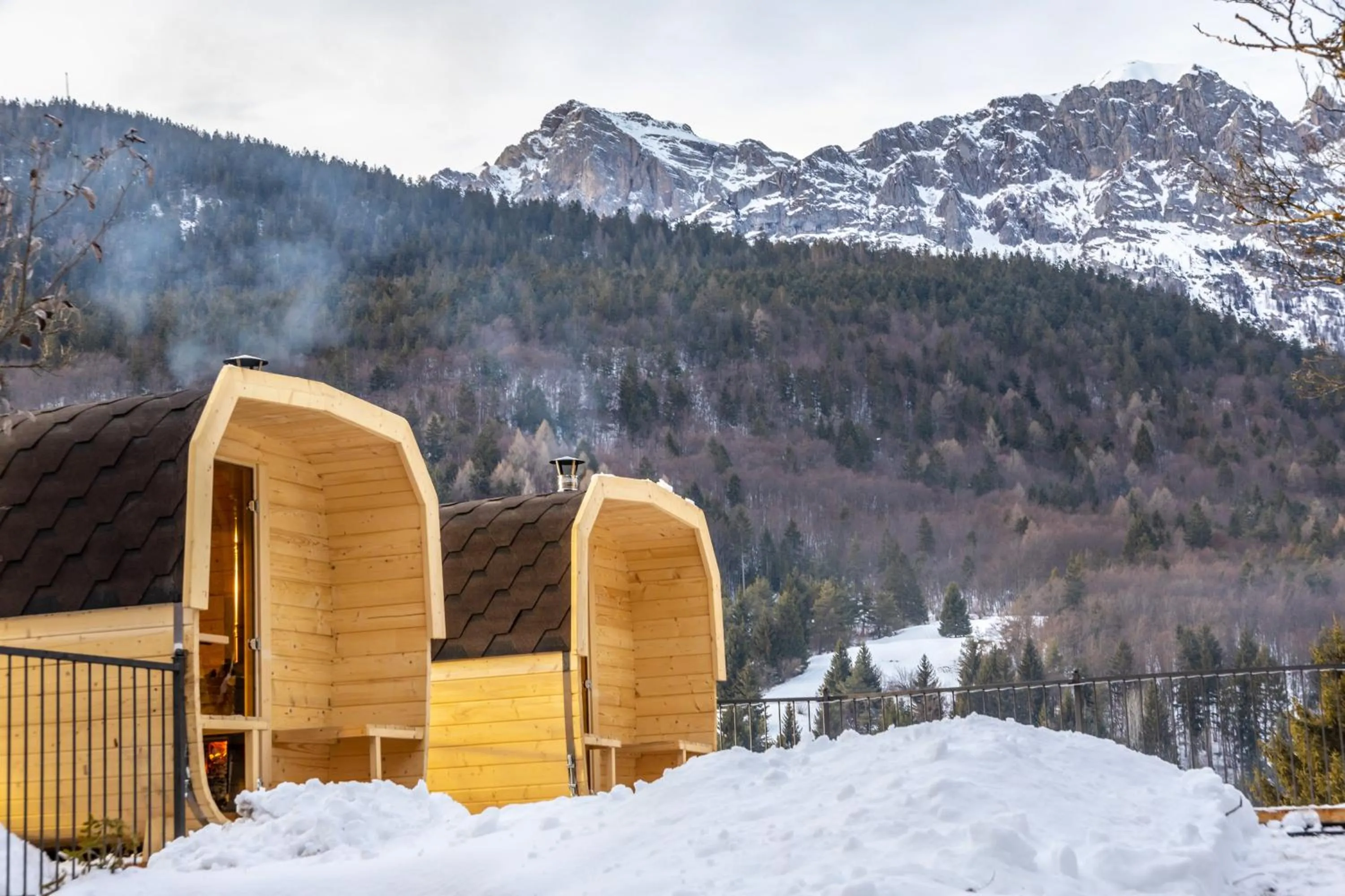 Natural landscape in Garden Wellness Hotel S