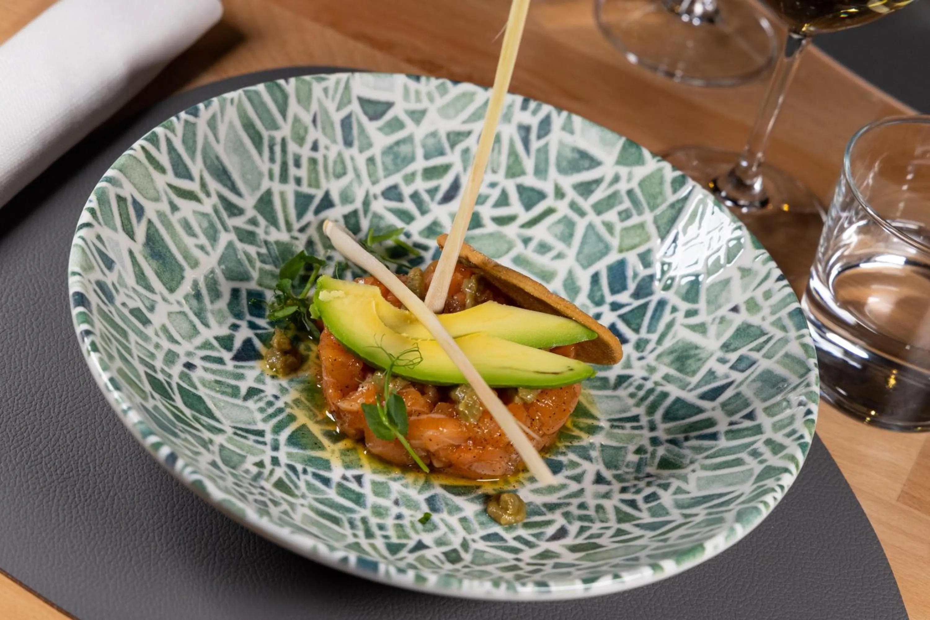 Restaurant/places to eat in Garden Wellness Hotel S