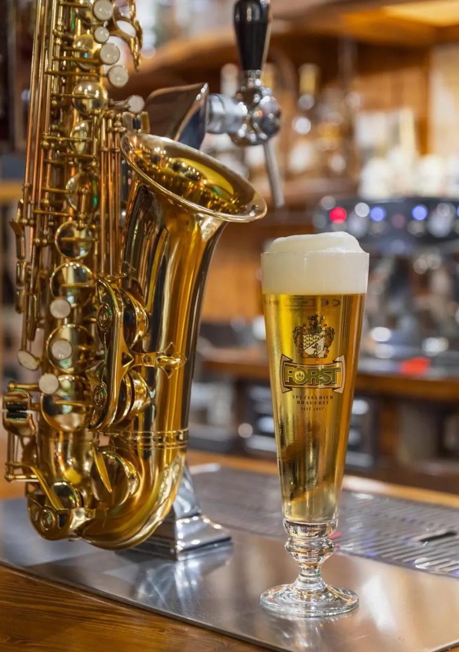 Lounge or bar in Garden Wellness Hotel S