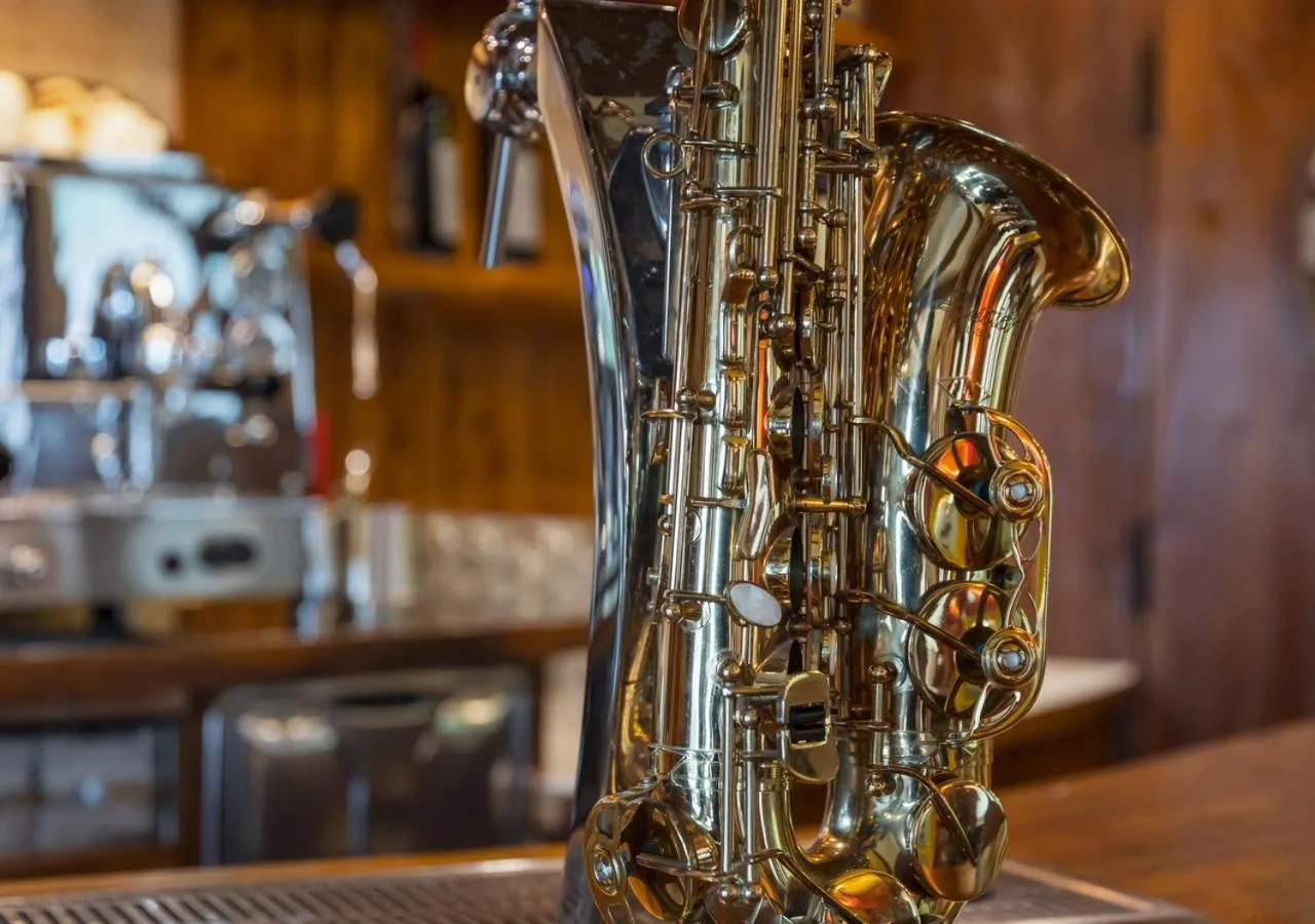 Lounge or bar in Garden Wellness Hotel S