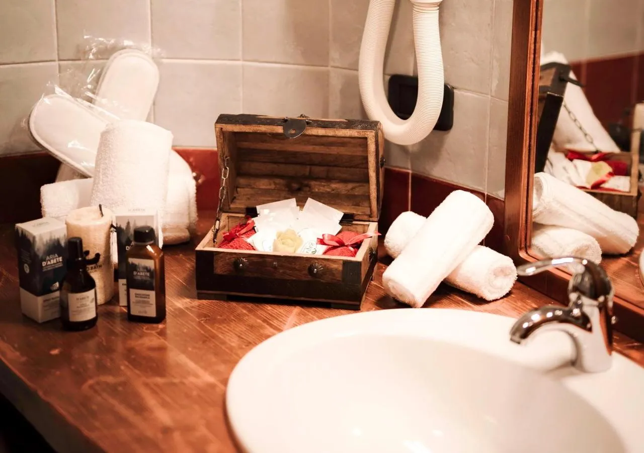 Bathroom in Garden Wellness Hotel S