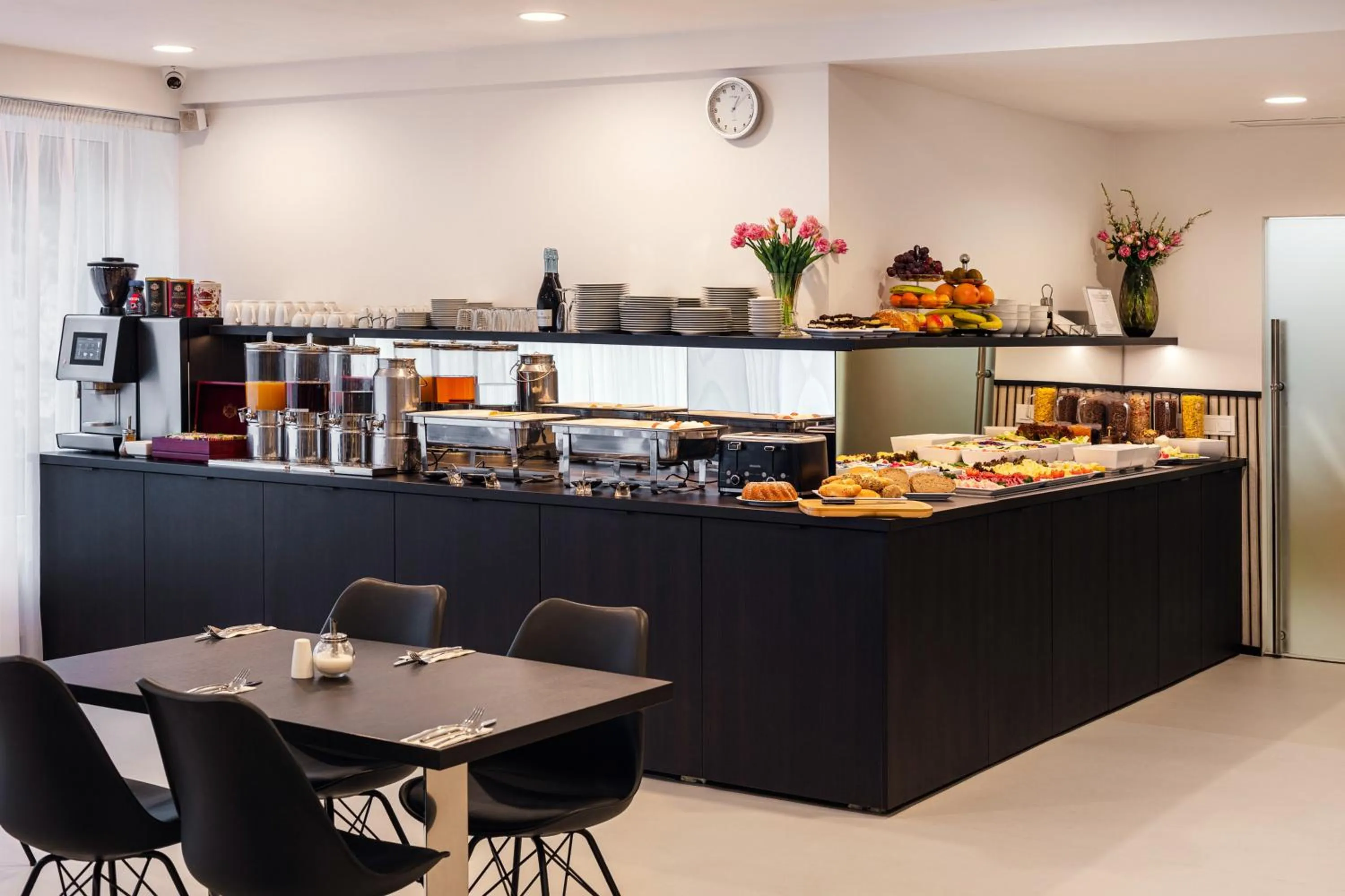 Coffee/tea facilities in Hotel Aida