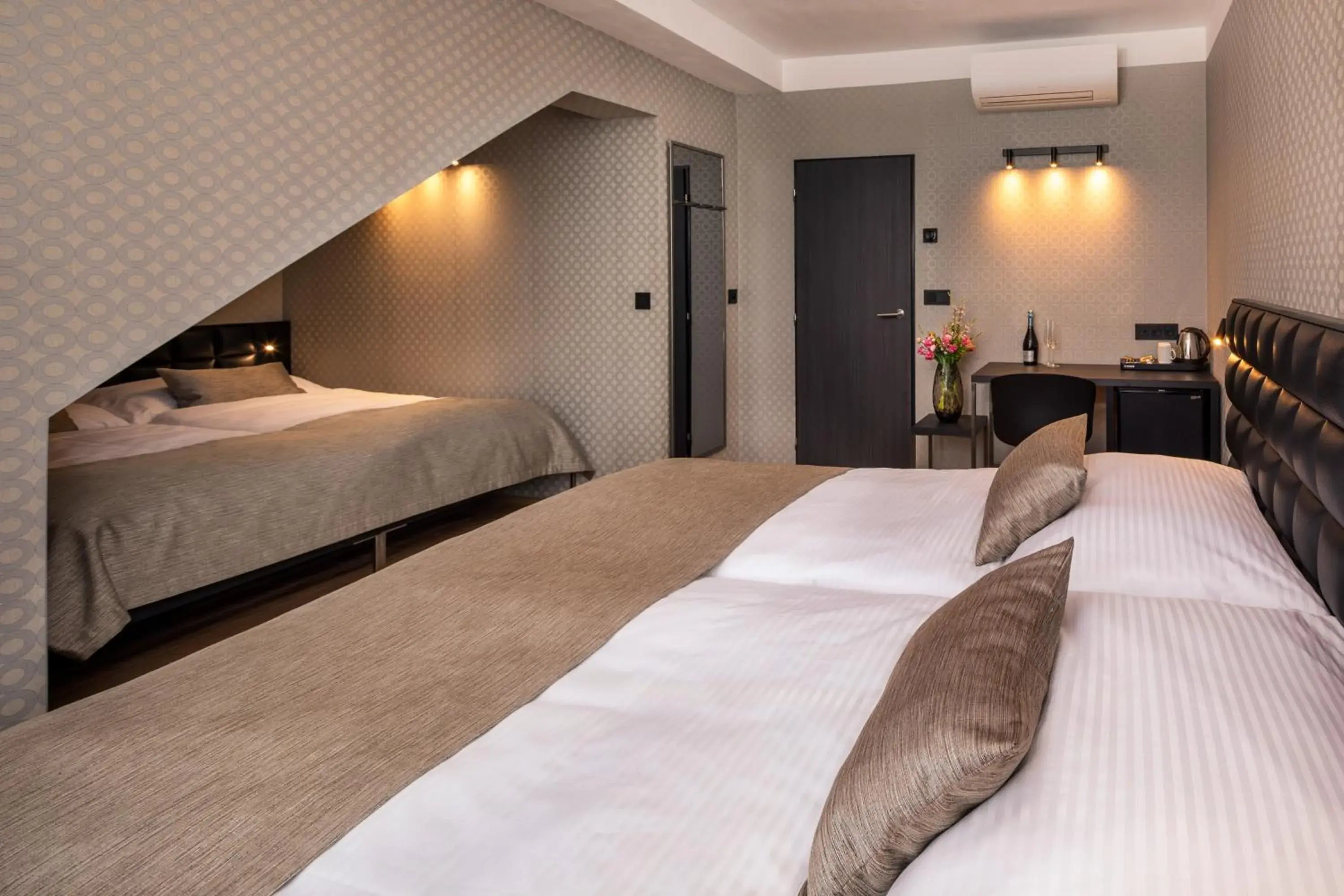 Bed in Hotel Aida Bed in Hotel Aida