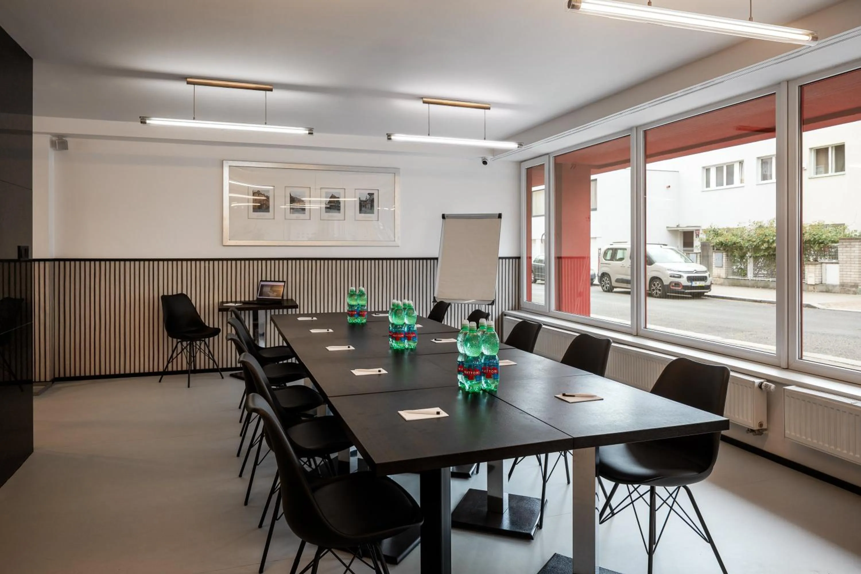 Property building in Hotel Aida