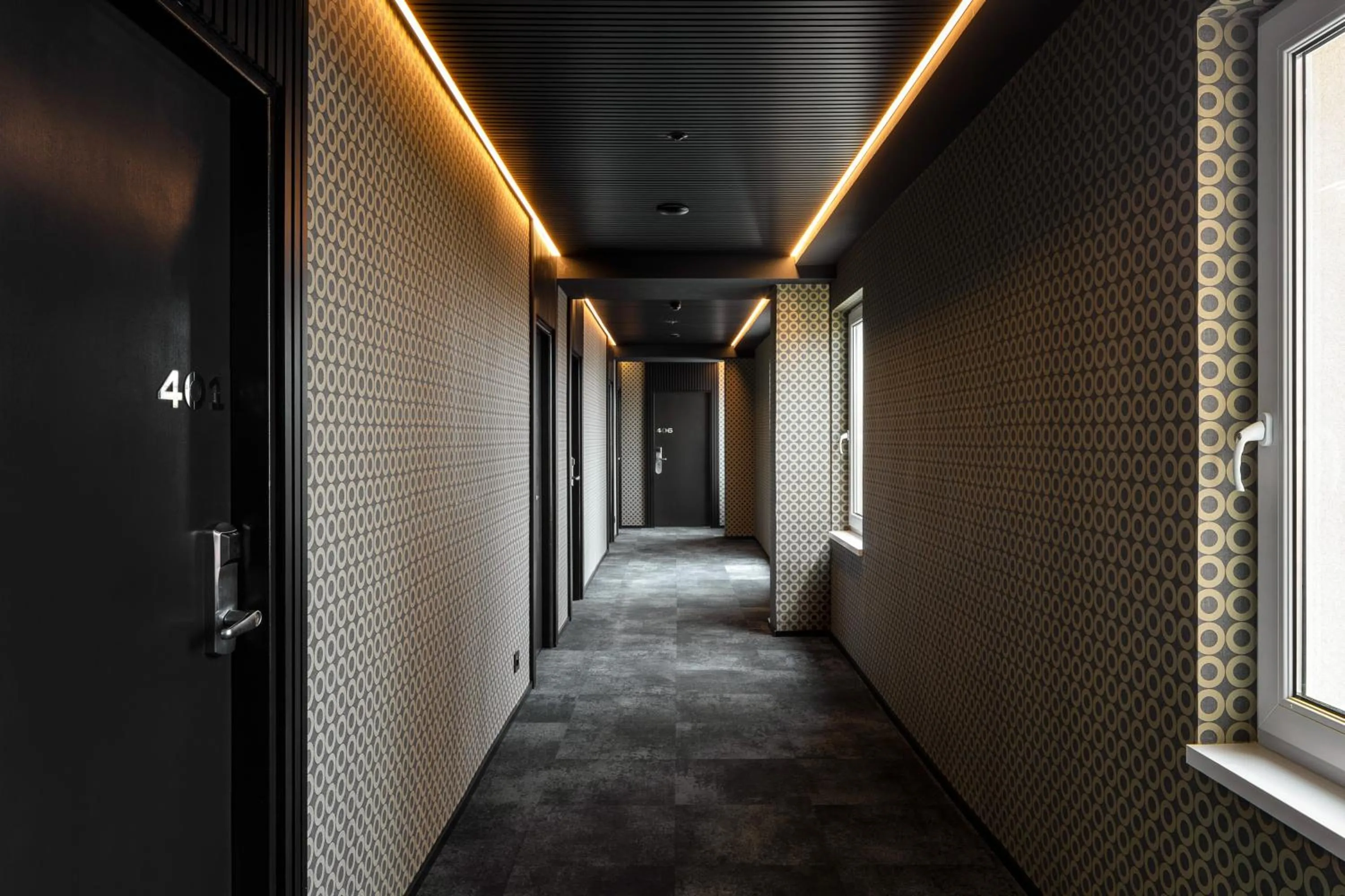 Property building in Hotel Aida