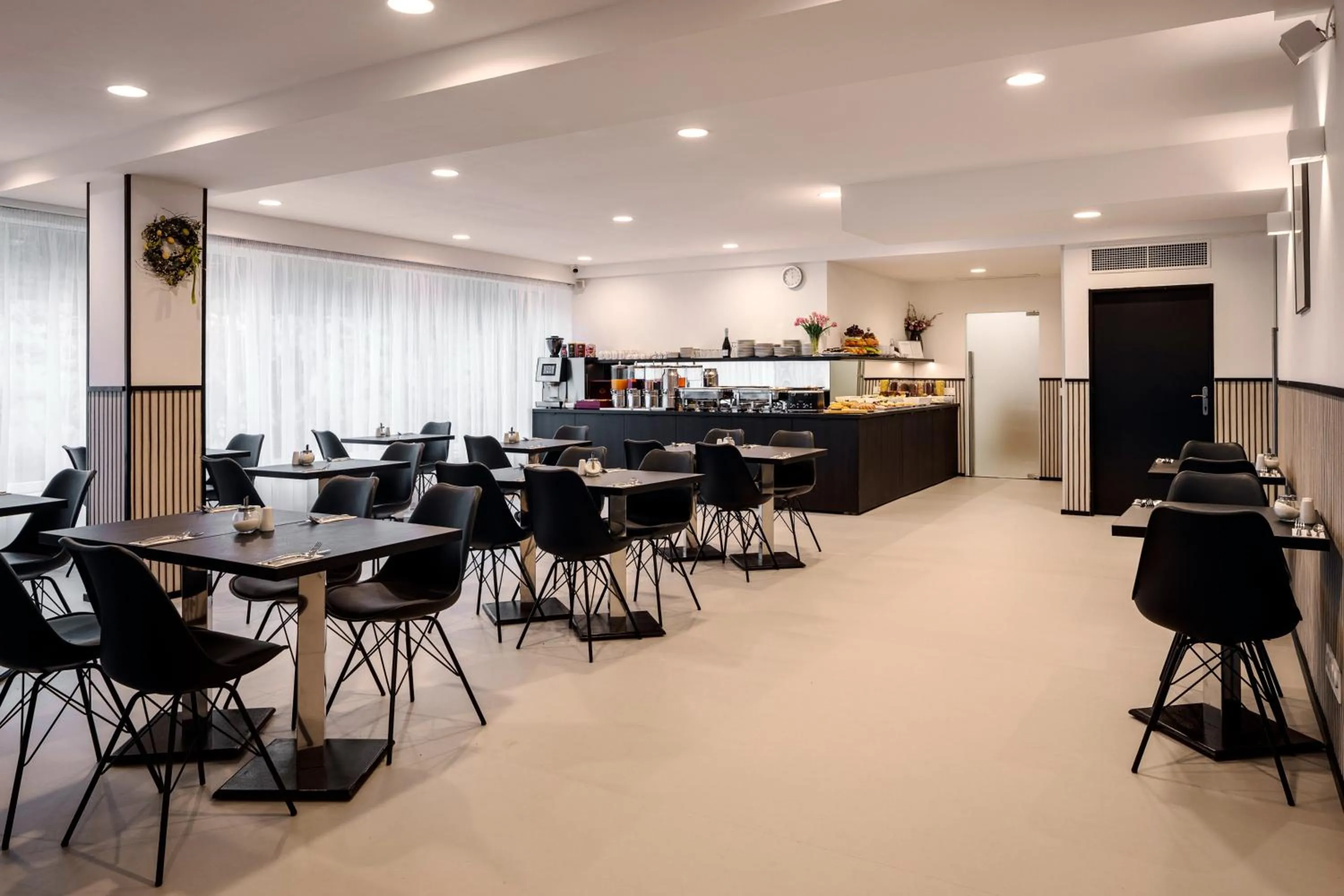 Seating area in Hotel Aida