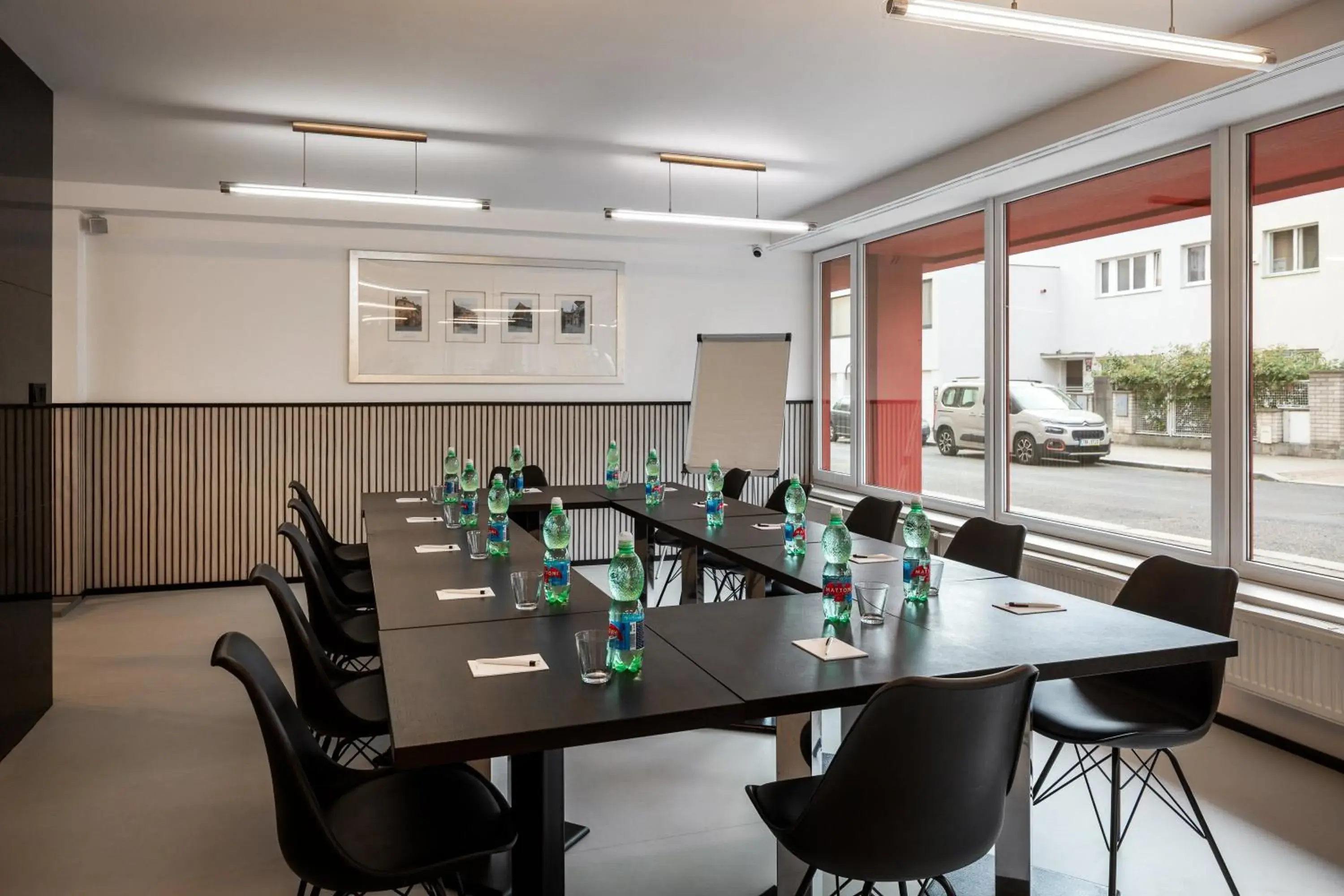 Property building in Hotel Aida Property building in Hotel Aida