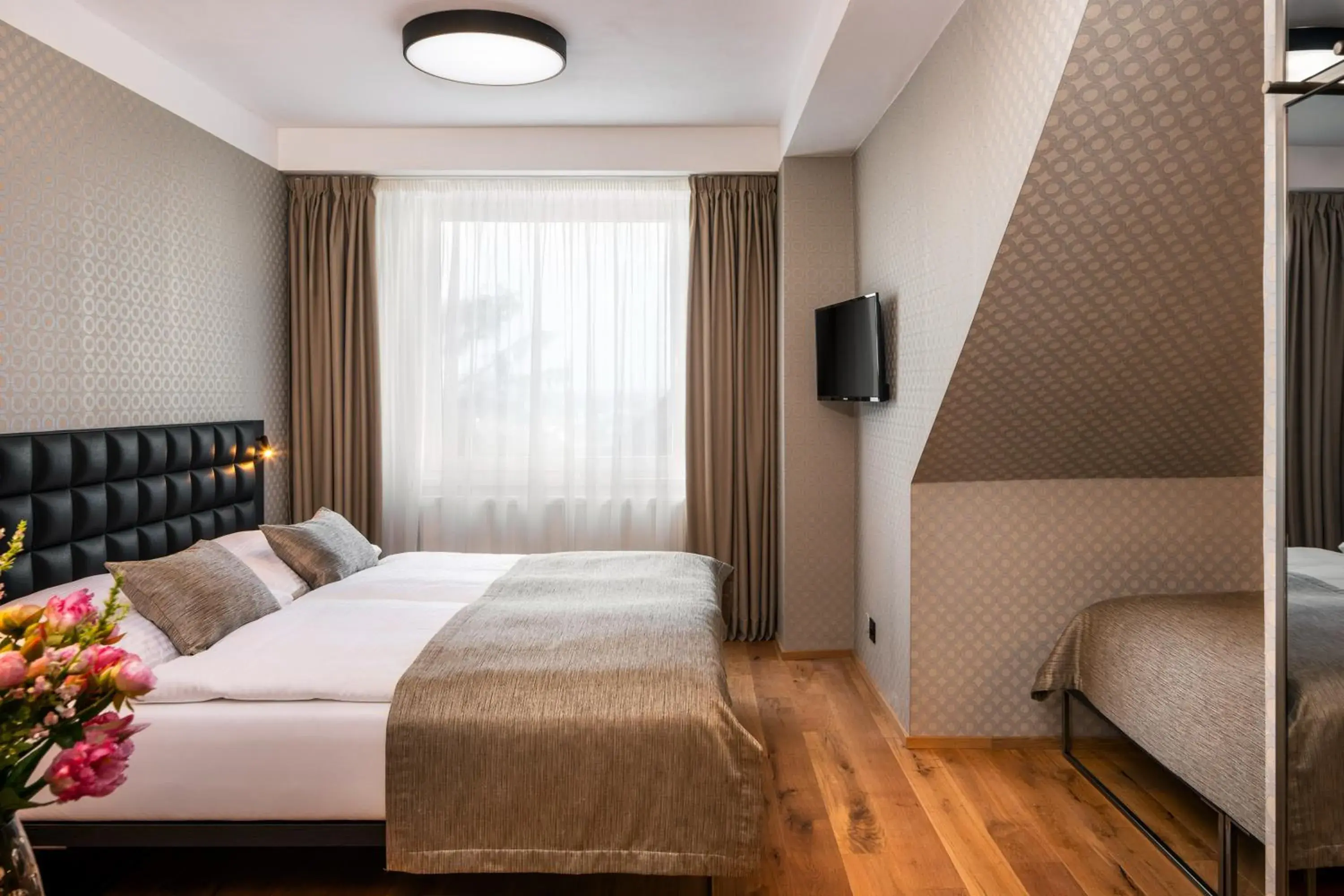 Bed in Hotel Aida Bed in Hotel Aida