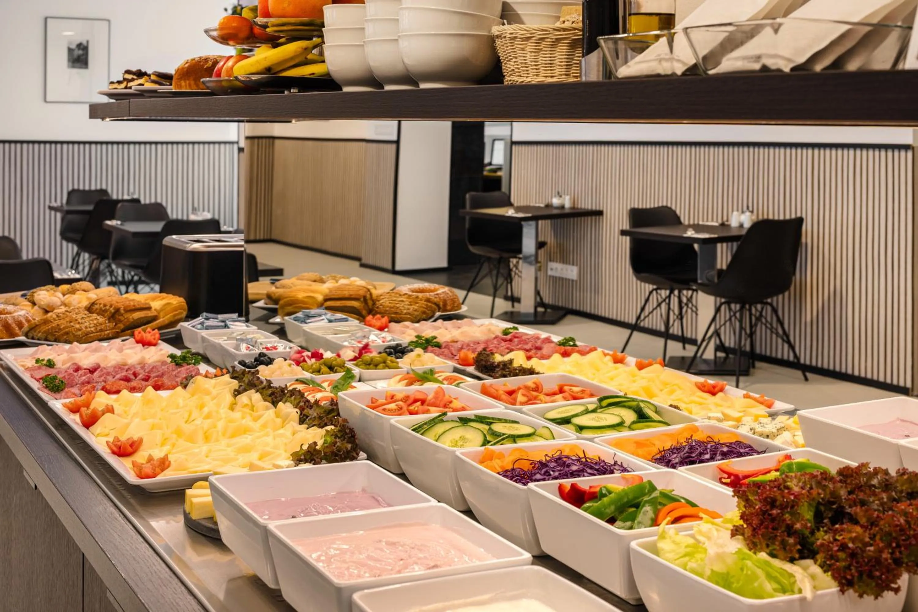 Food and drinks in Hotel Aida