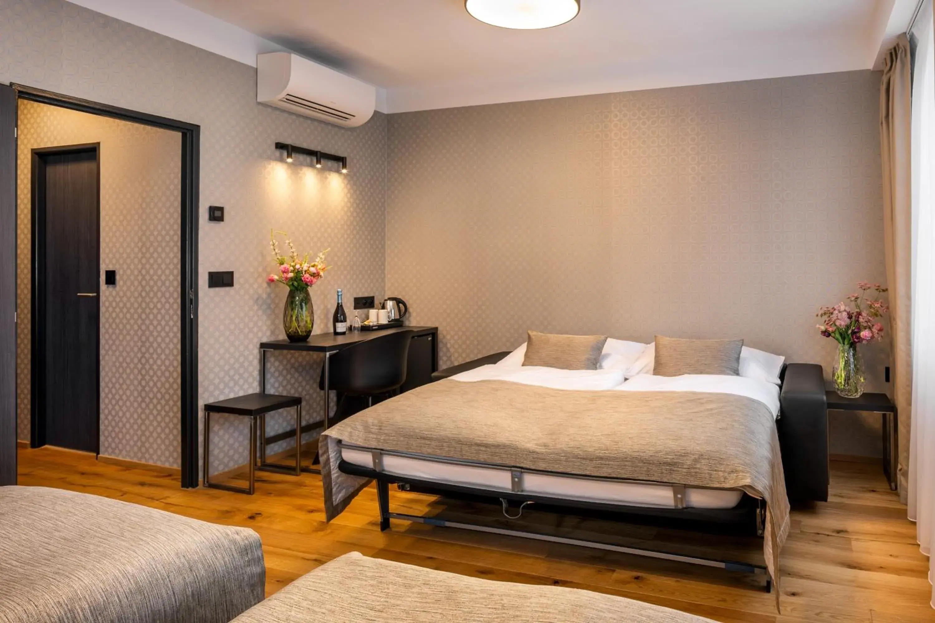 Bed in Hotel Aida Bed in Hotel Aida