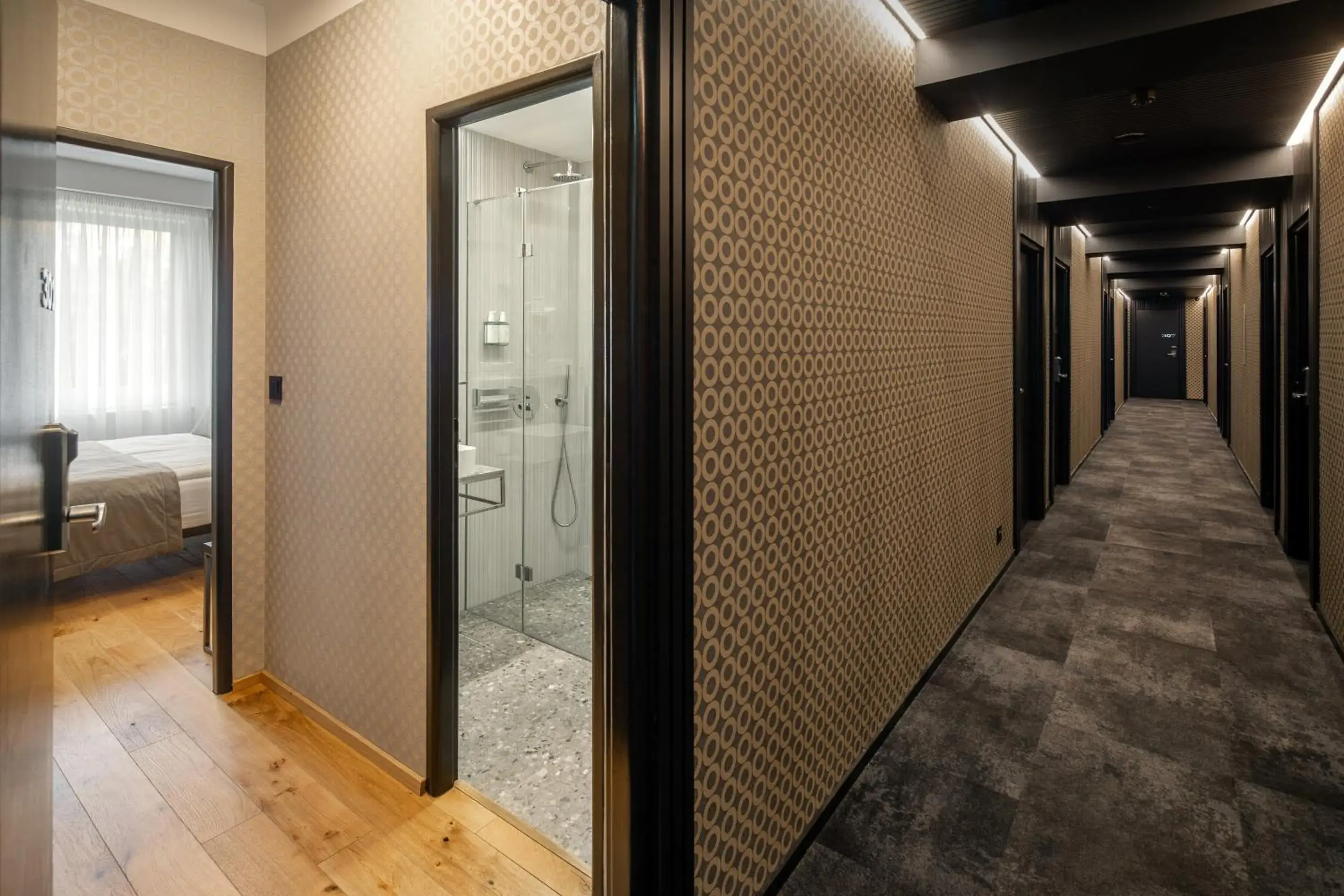 Property building in Hotel Aida Property building in Hotel Aida