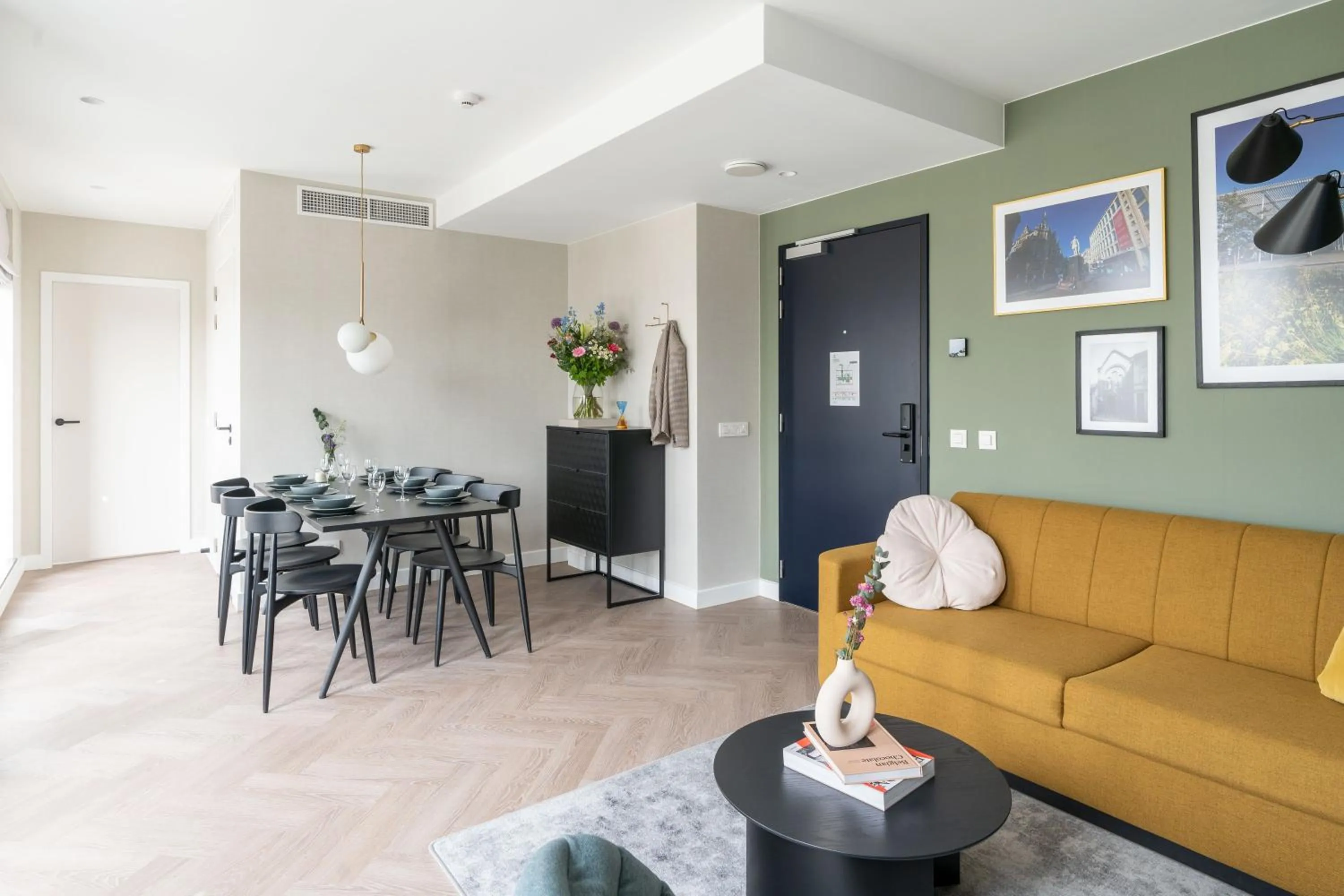 Living room in YAYS Antwerp Opera by Numa