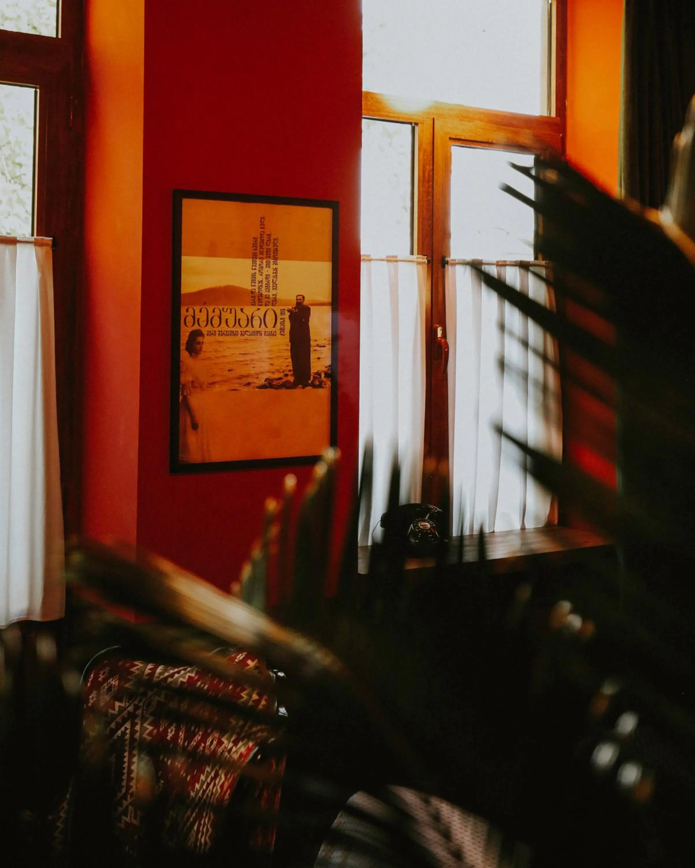 Property logo or sign in Hotel Memoire Kutaisi