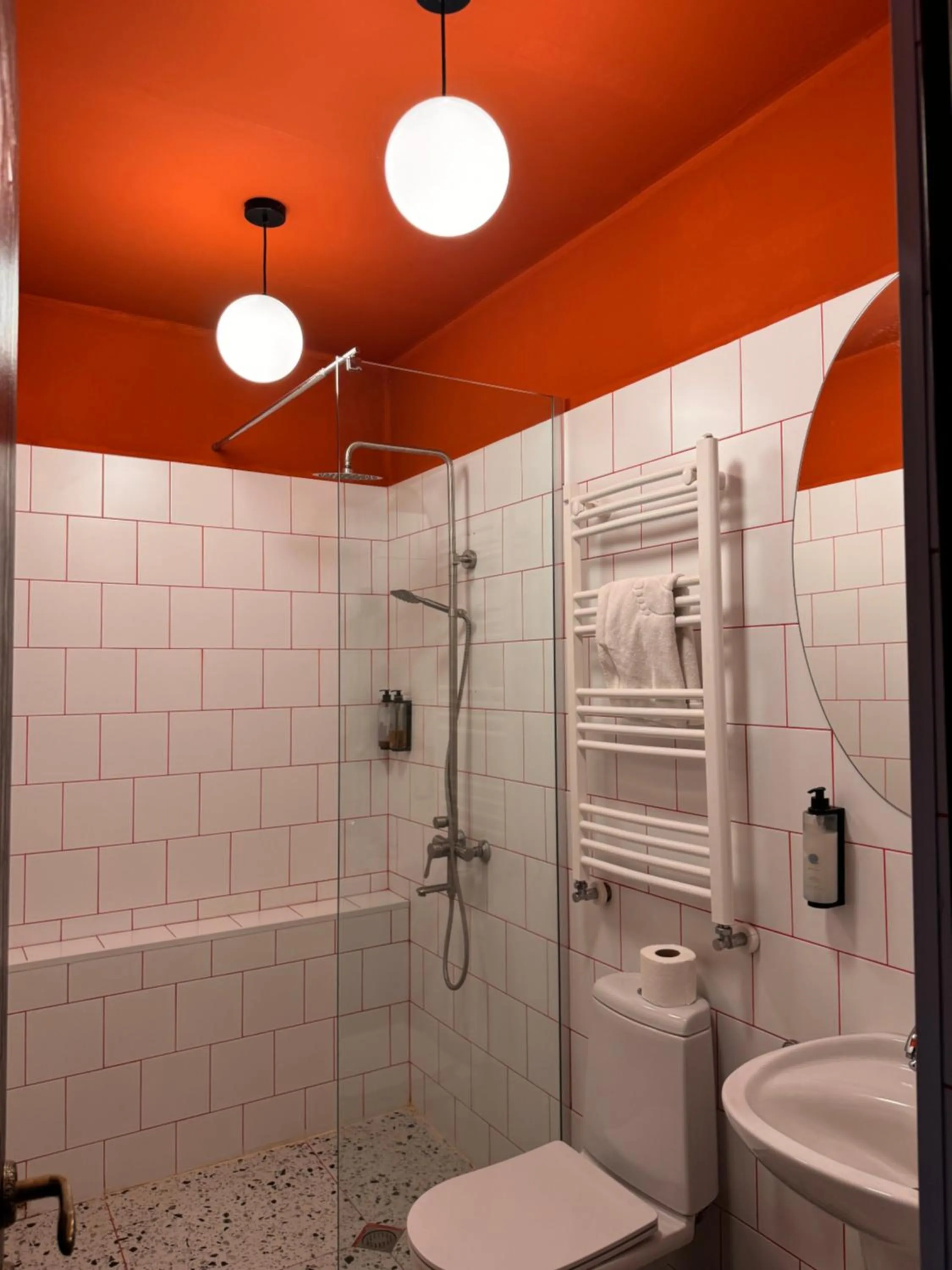 Bathroom in Hotel Memoire Kutaisi