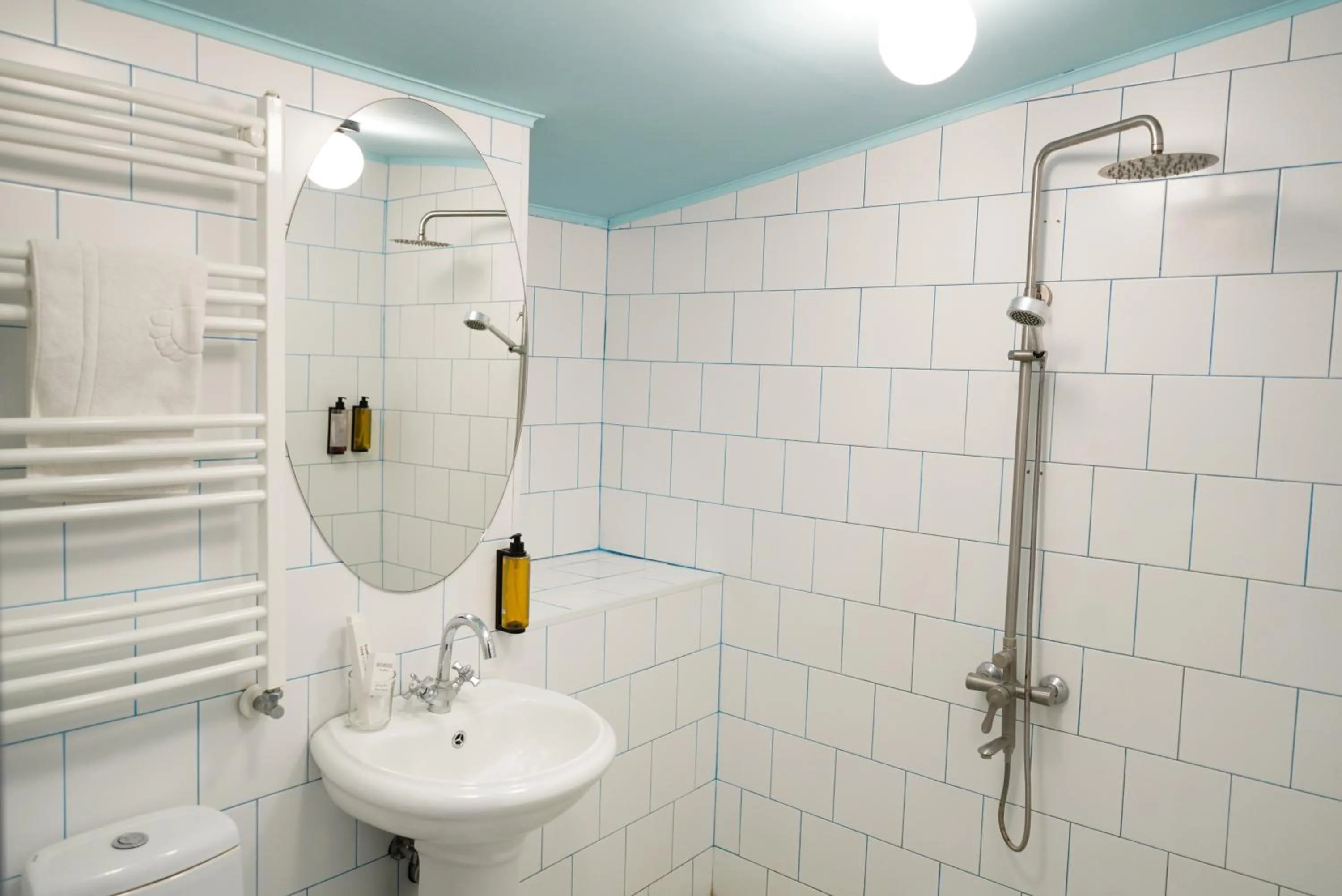 Bathroom in Hotel Memoire Kutaisi