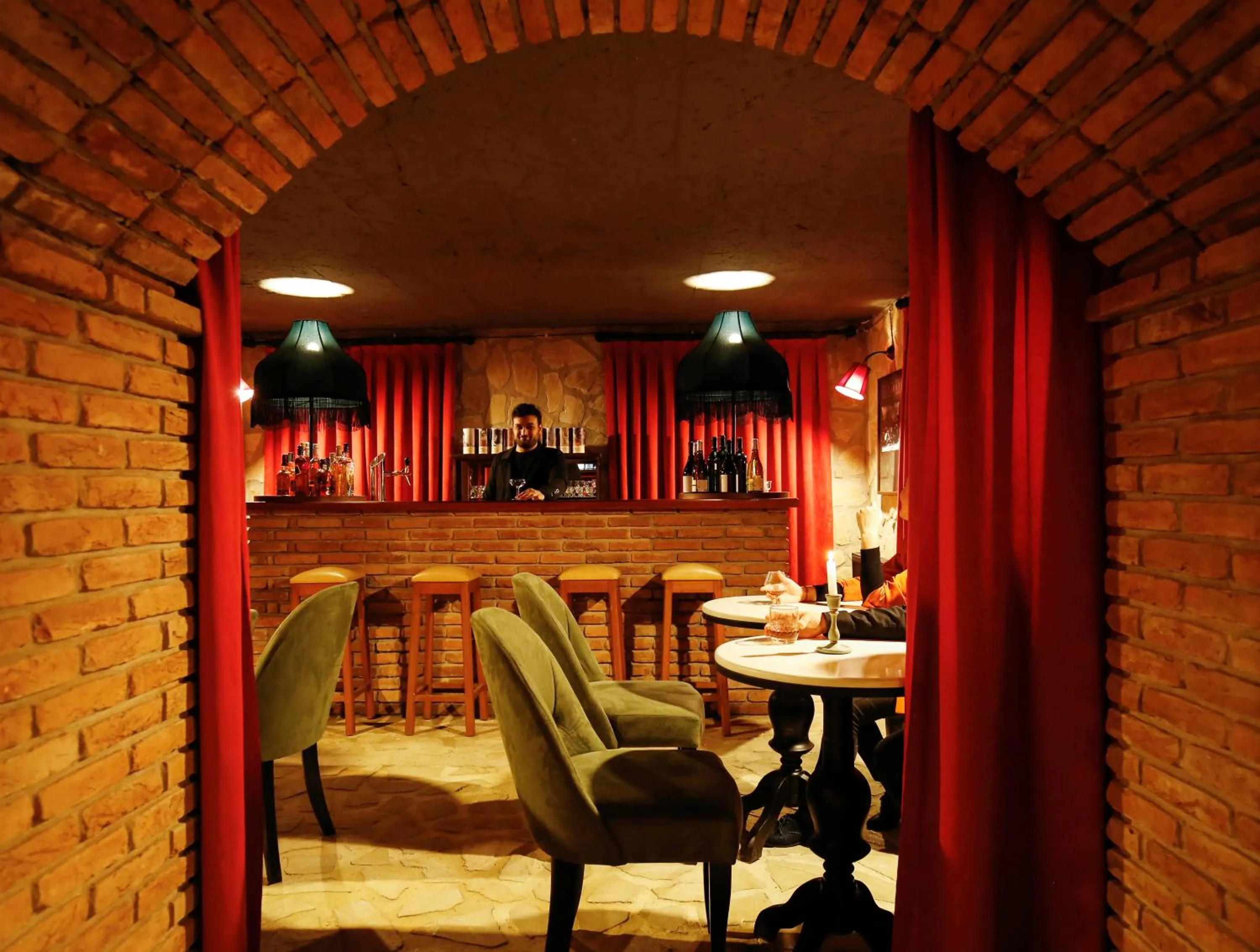 Restaurant/places to eat in Hotel Memoire Kutaisi